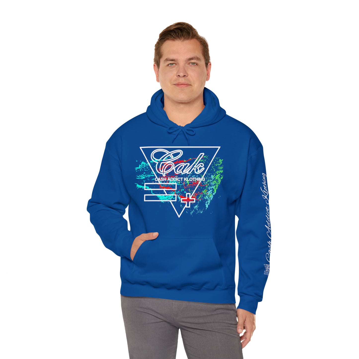 CAK wave Hooded Sweatshirt