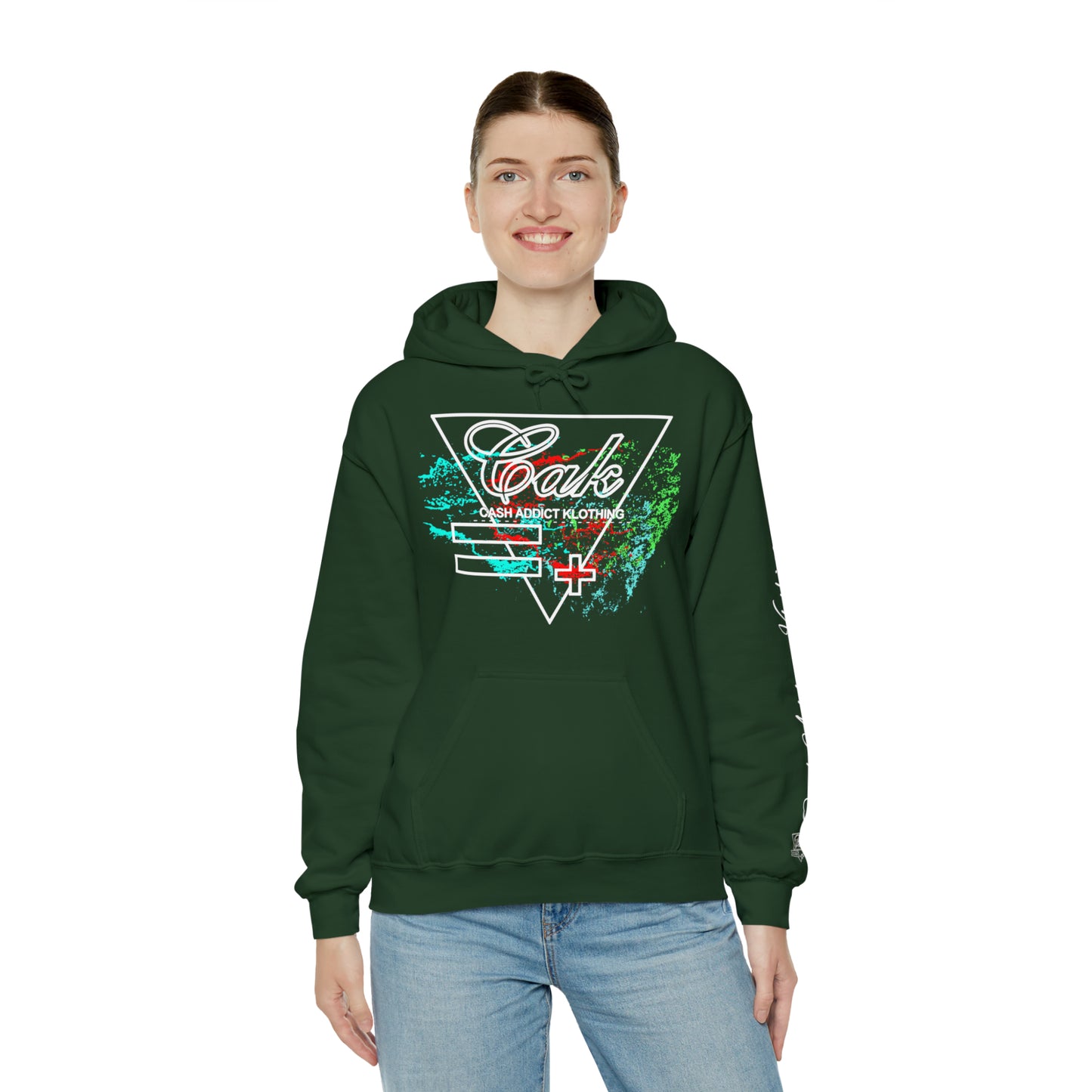 CAK wave Hooded Sweatshirt