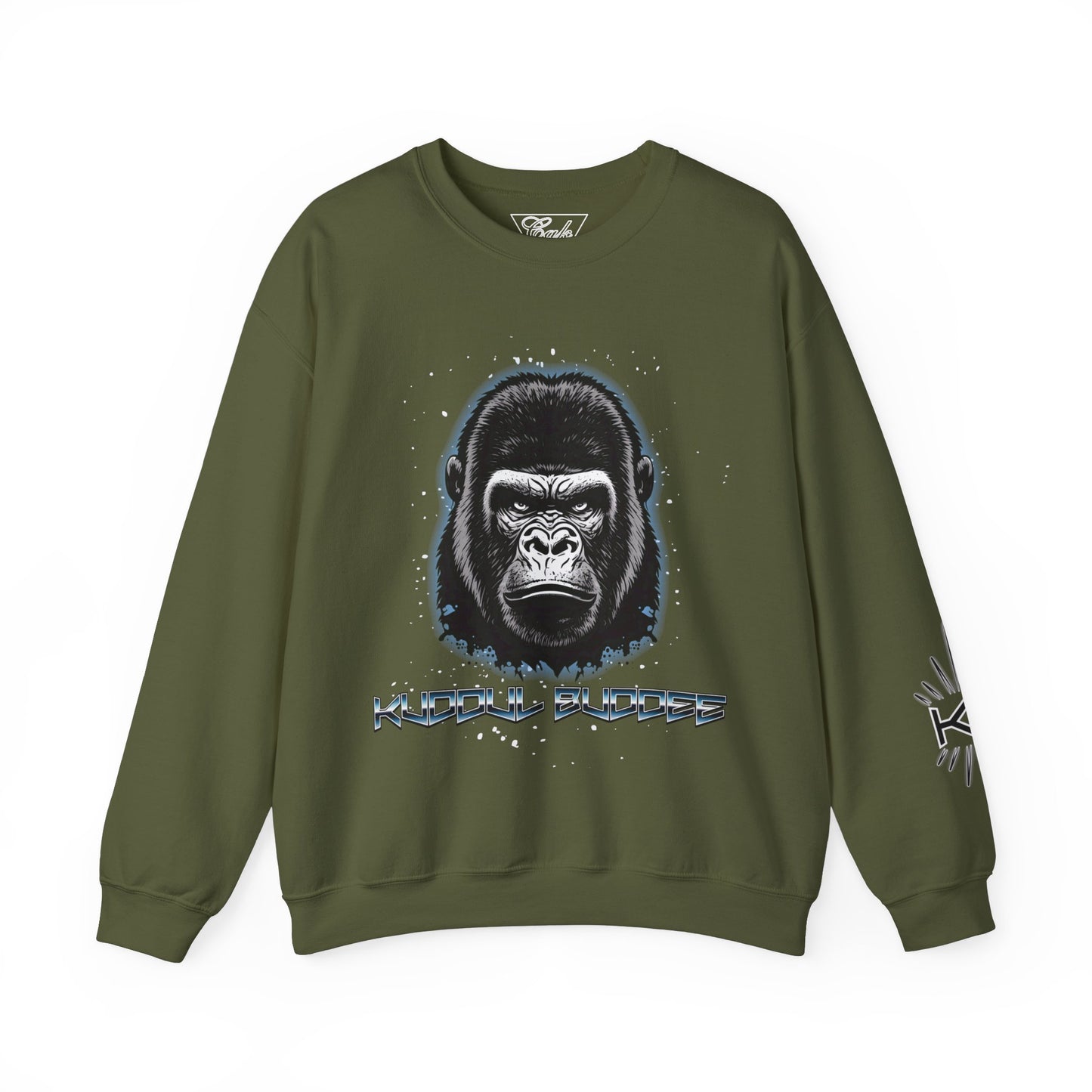 Kuddul Buddee Gorilla Crewneck Sweatshirt