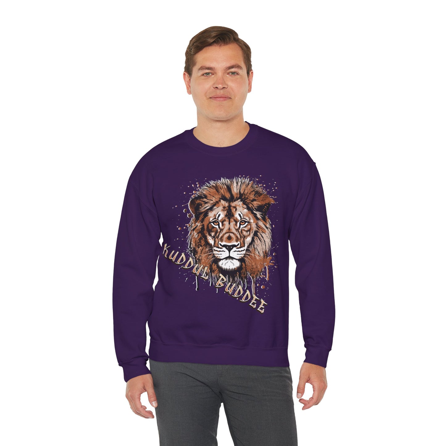 Kuddul Buddee Lion Crewneck Sweatshirt