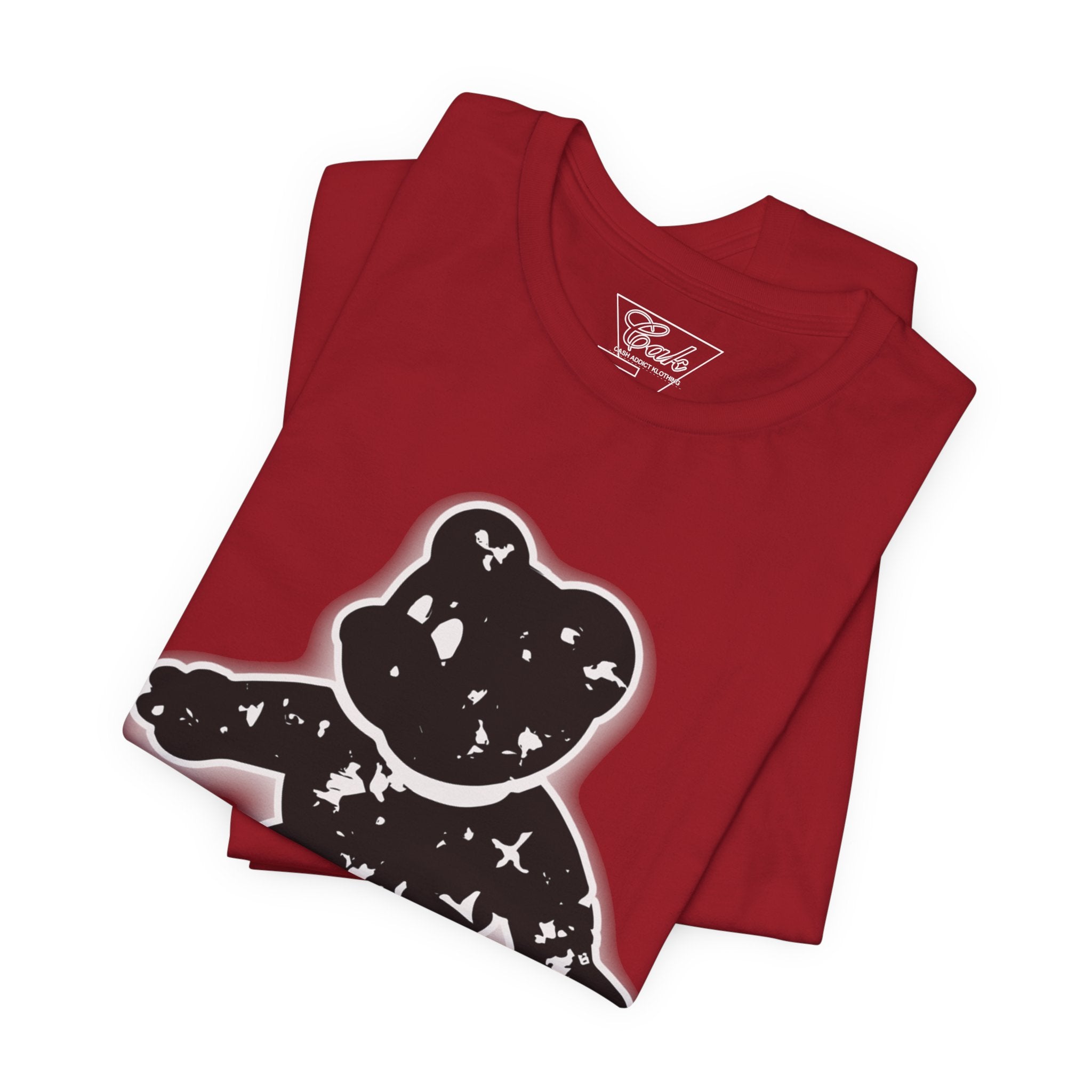 KB teddy Gramz Short Sleeve Tee – Cash Addict Klothing & Apparel