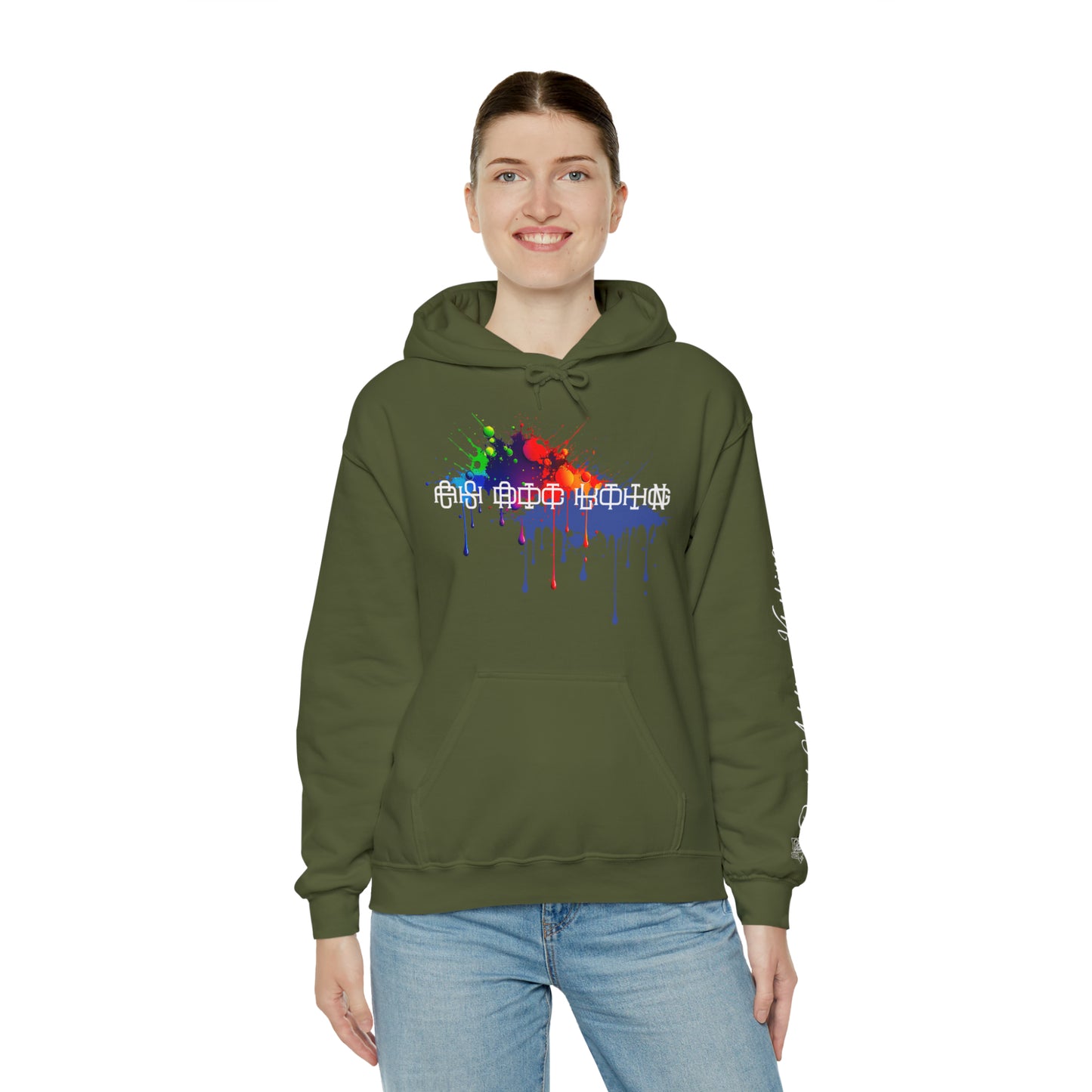 CAK Drip Hooded Sweatshirt