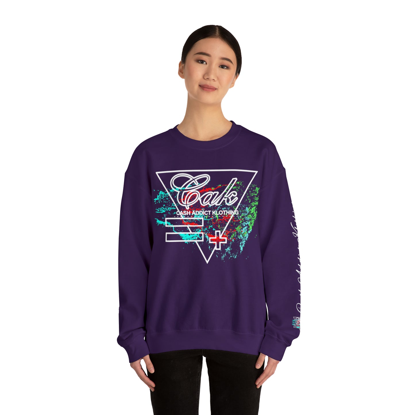 CAK Wave Crewneck Sweatshirt