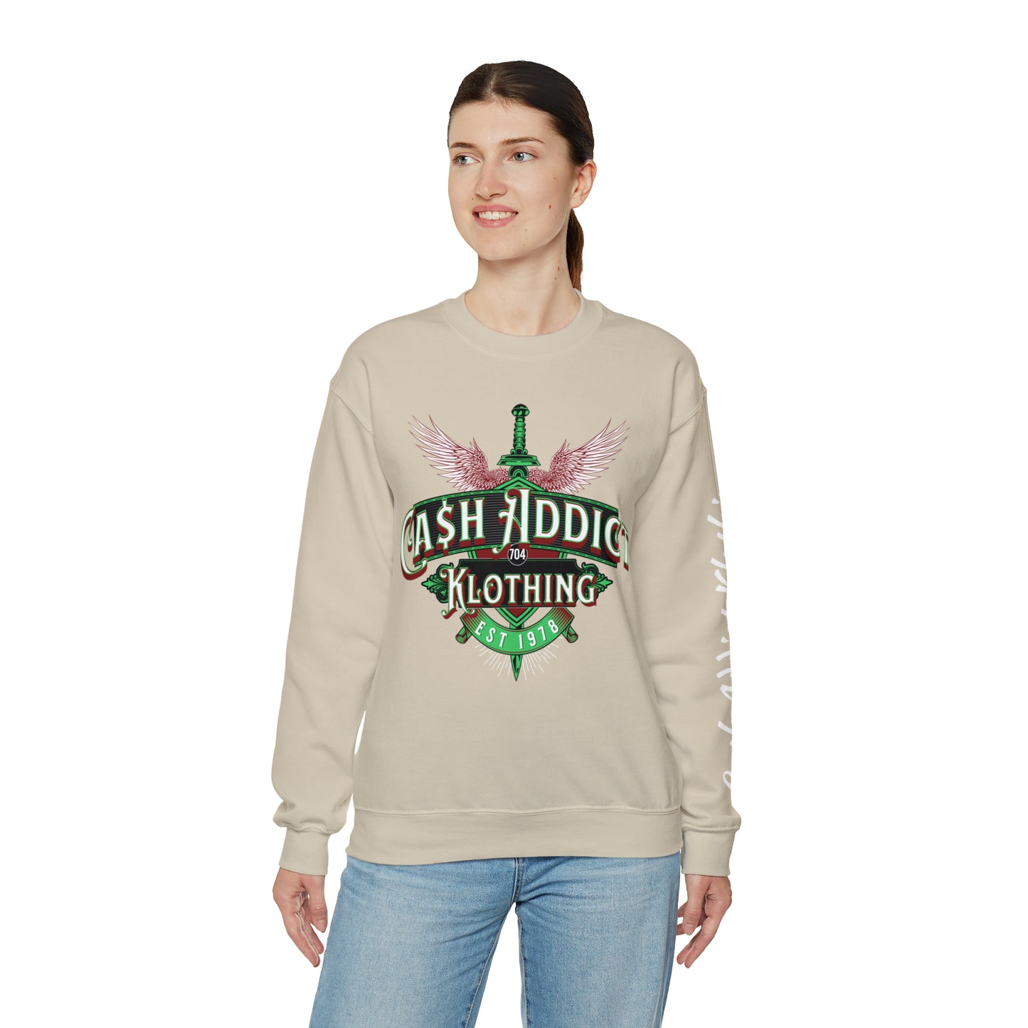 CAK est. 1978 Crewneck Sweatshirt