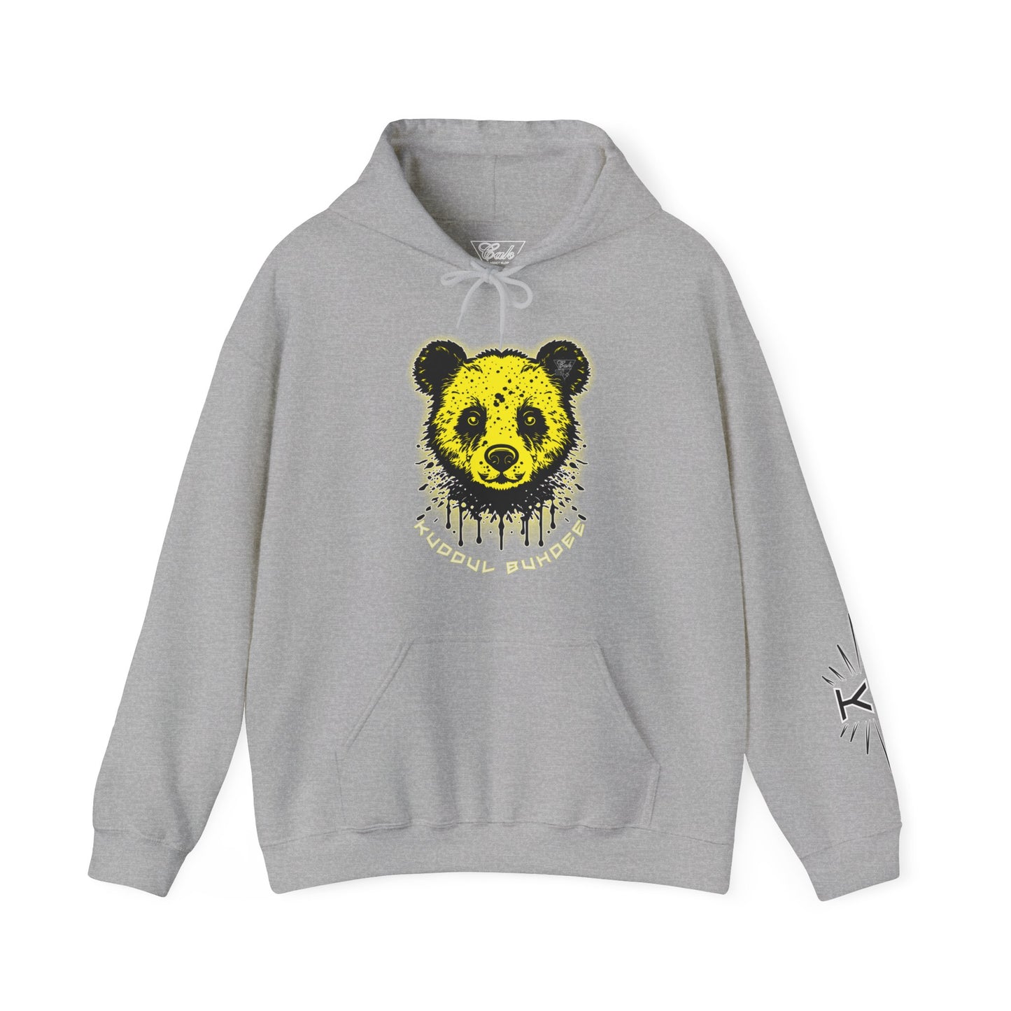 Kuddul Buddee Panda Hooded Sweatshirt