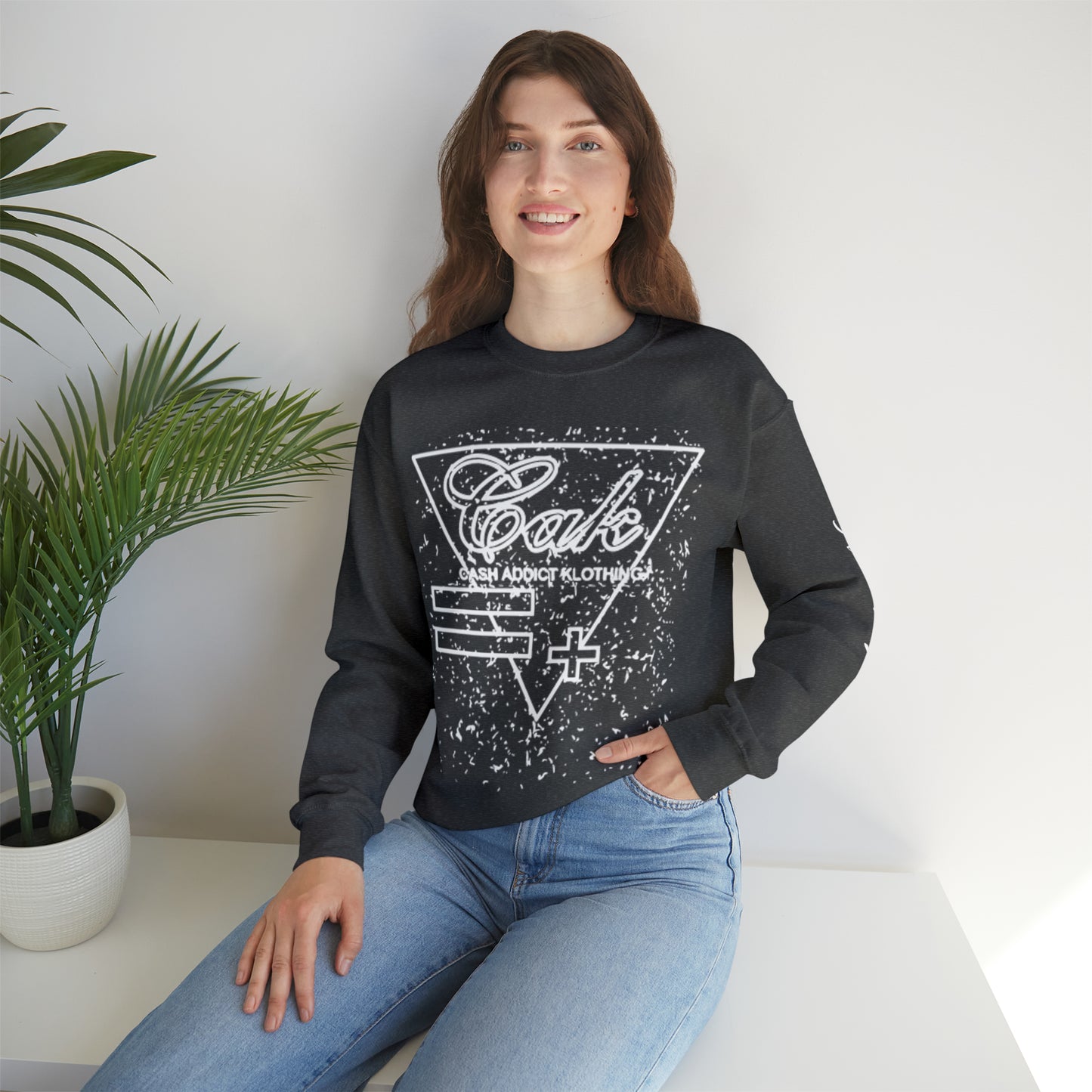 Cak Blurred Vision Crewneck Sweatshirt