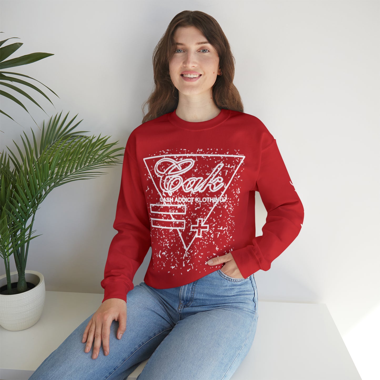 Cak Blurred Vision Crewneck Sweatshirt