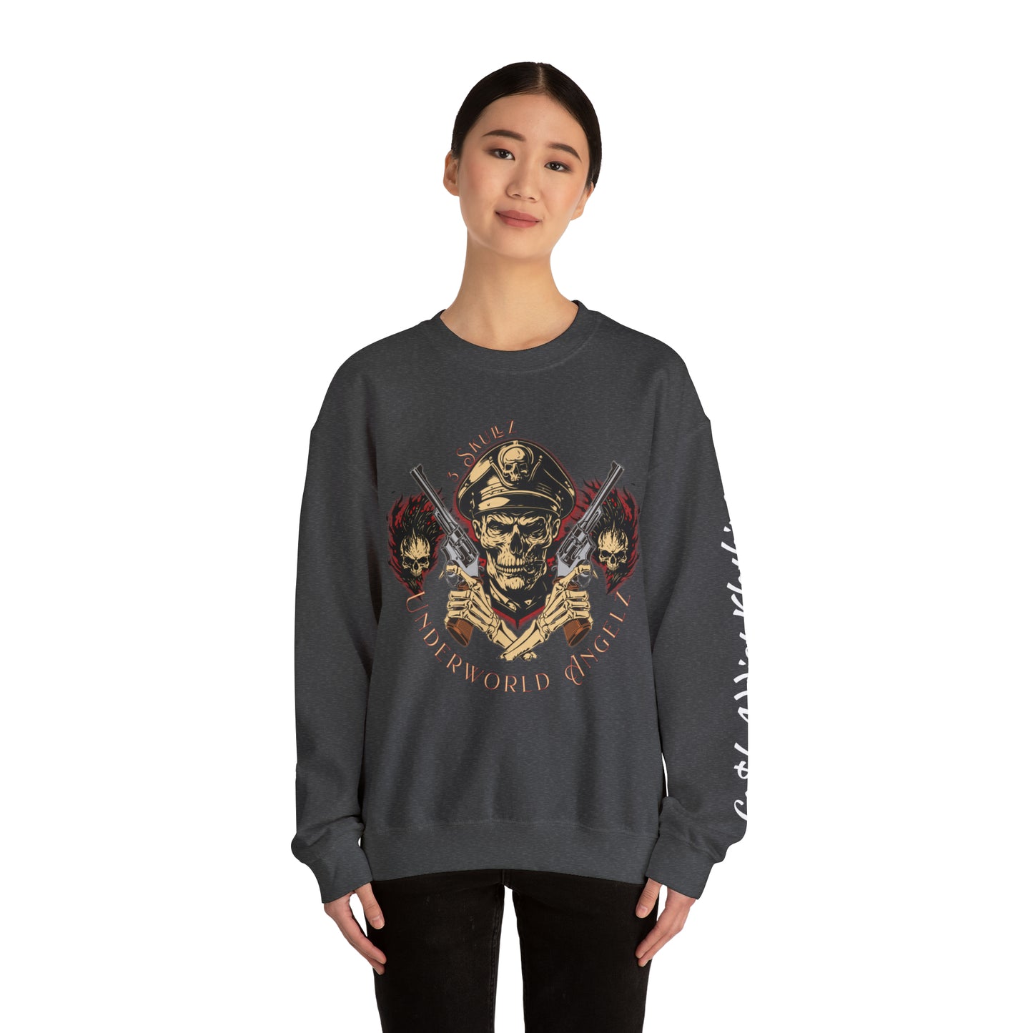 3 Skullz Underworld Angelz Crewneck Sweatshirt