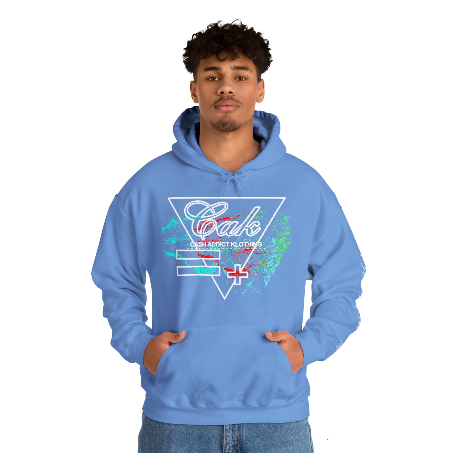 CAK wave Hooded Sweatshirt