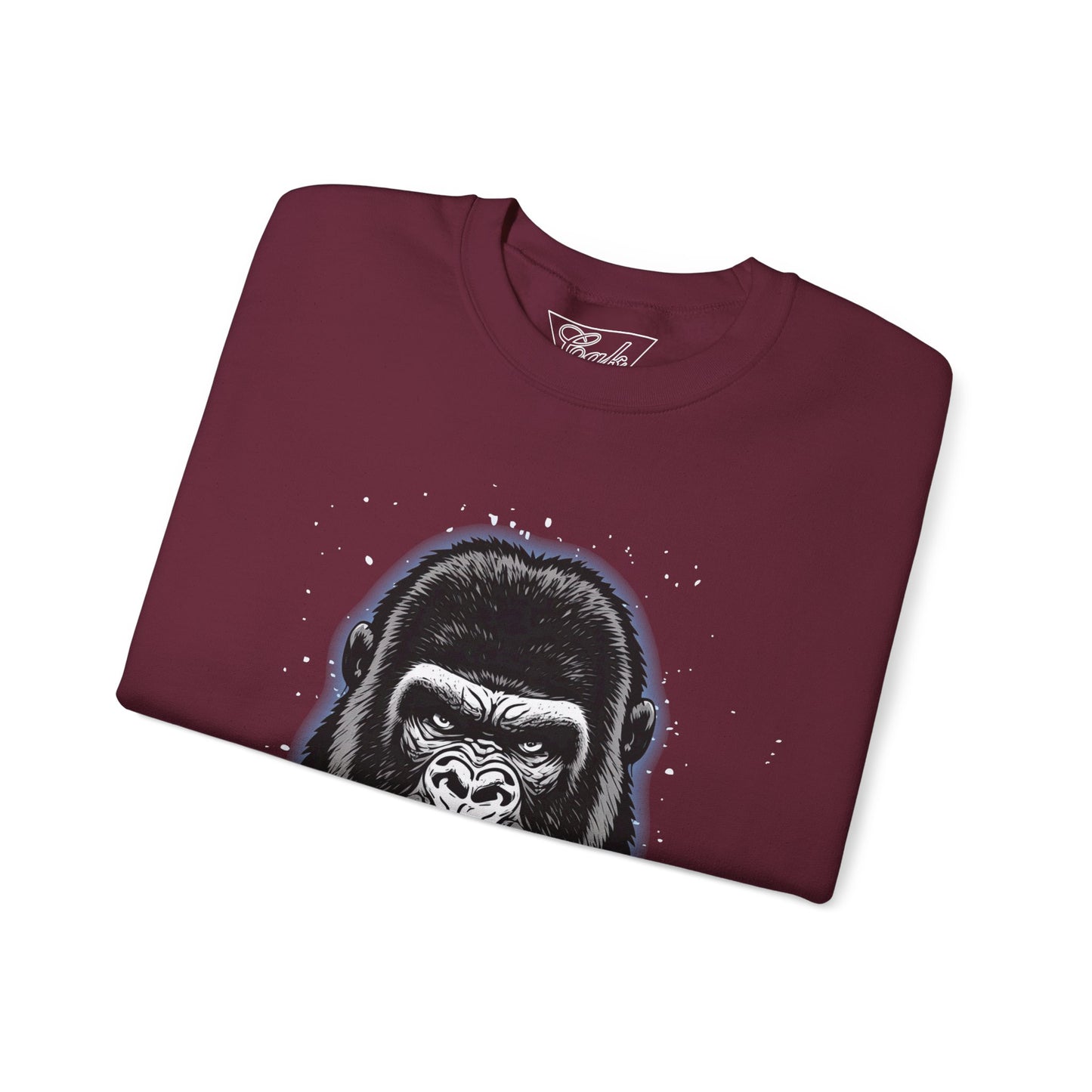 Kuddul Buddee Gorilla Crewneck Sweatshirt