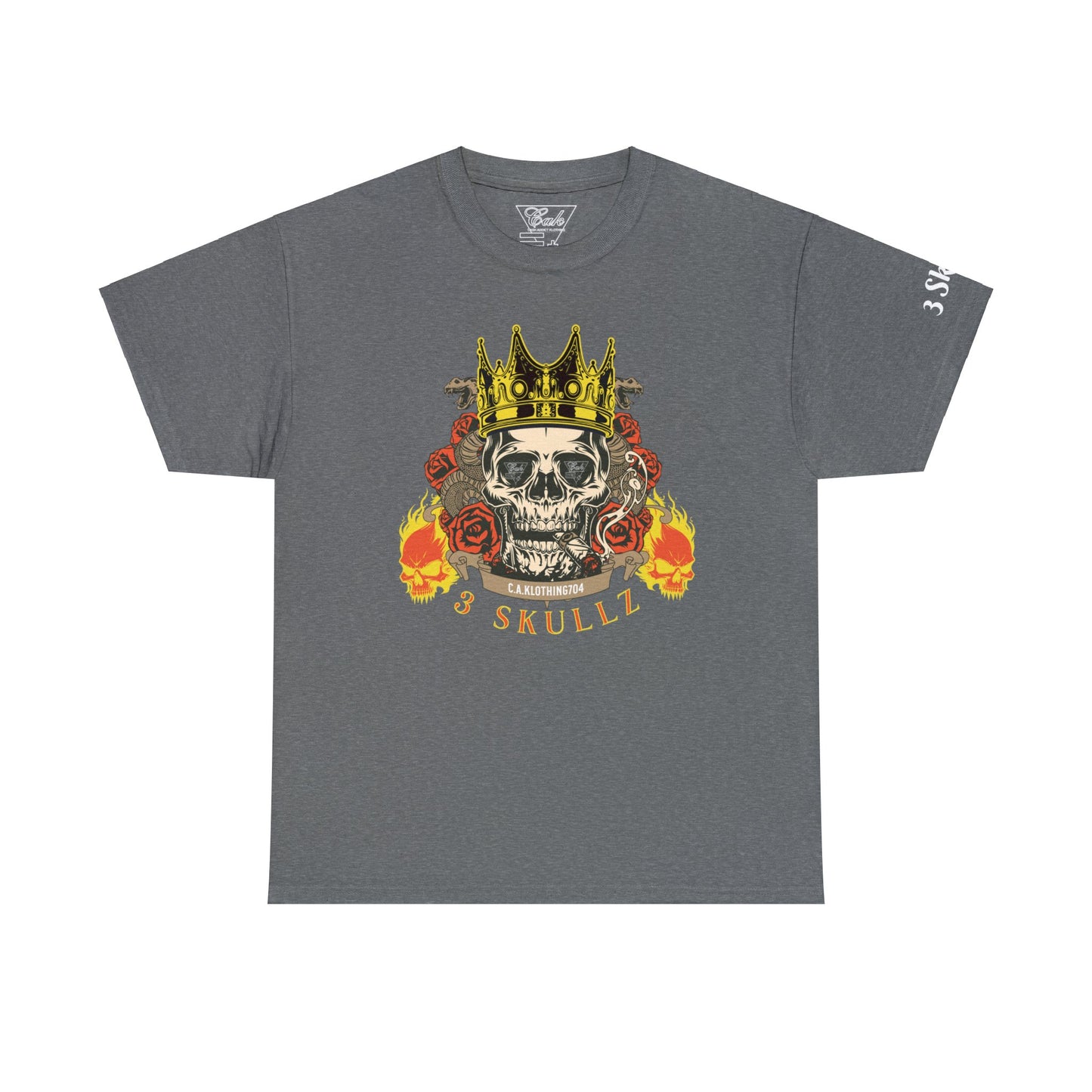 3 Skullz #1 Cotton Tee