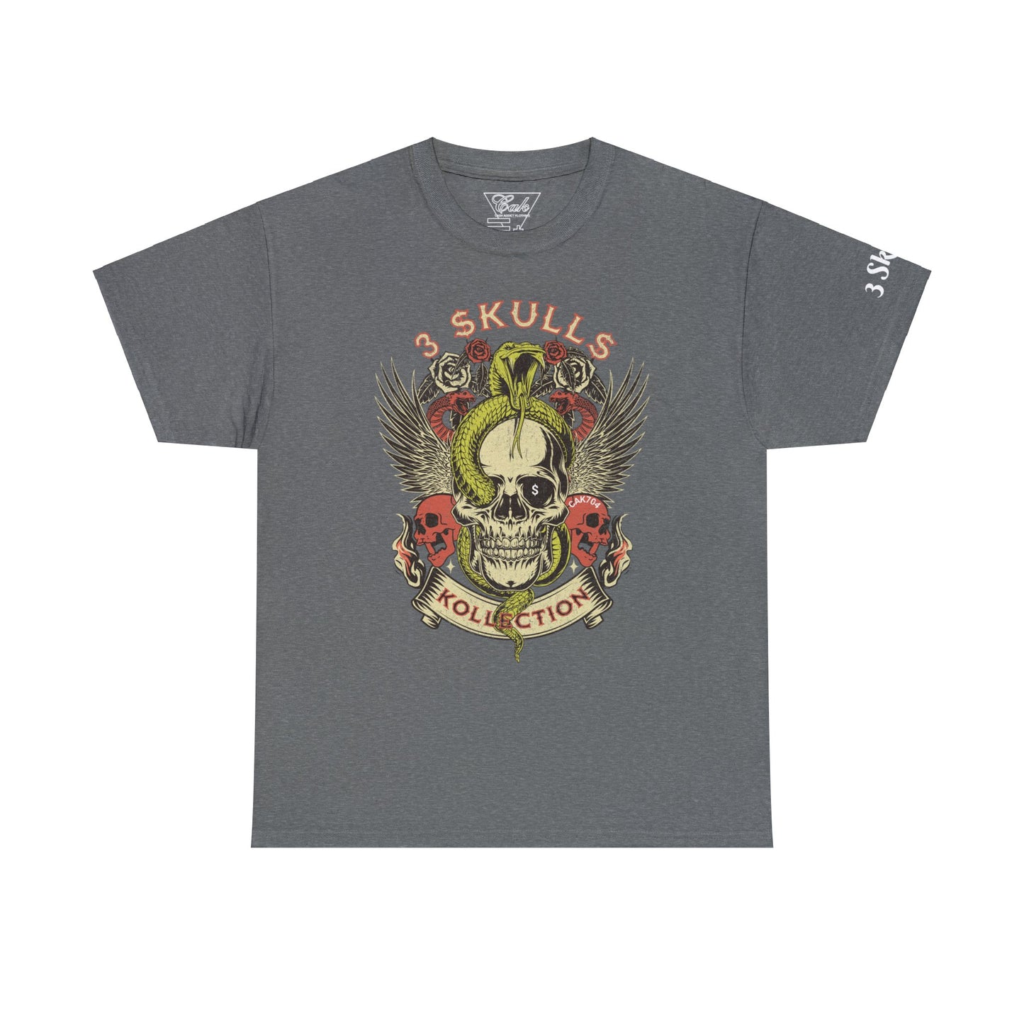 3 Skullz 2 Cotton Tee