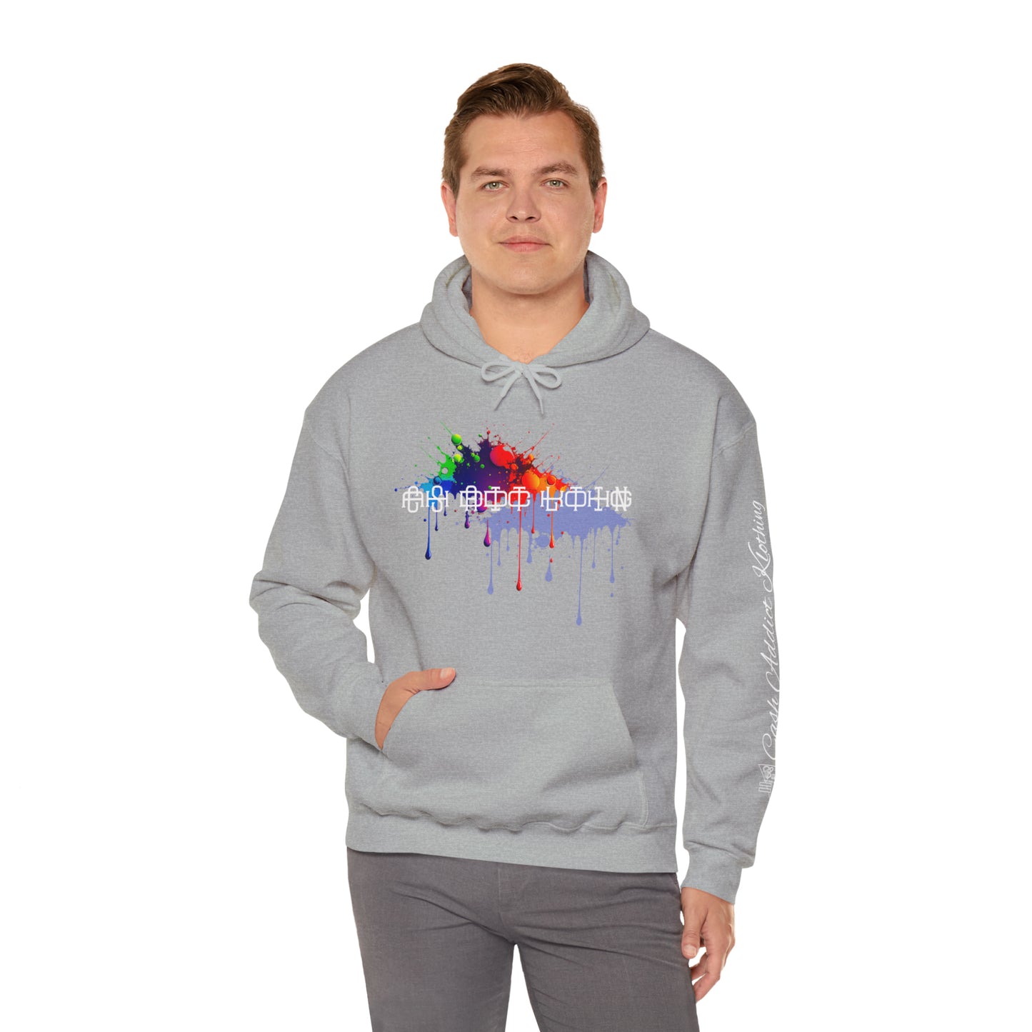 CAK Drip Hooded Sweatshirt