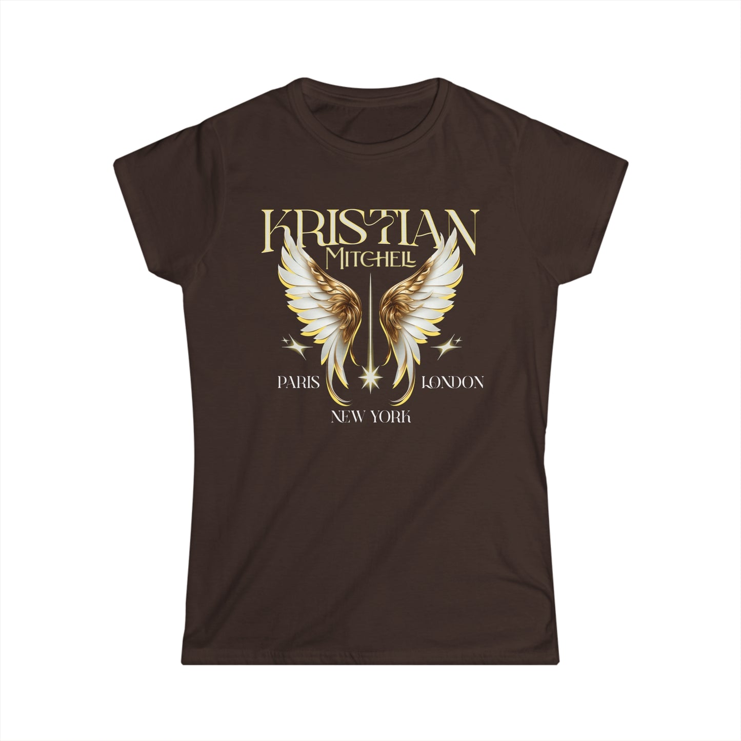 Kristian Mitchell Allure by CAK Women's Softstyle Tee