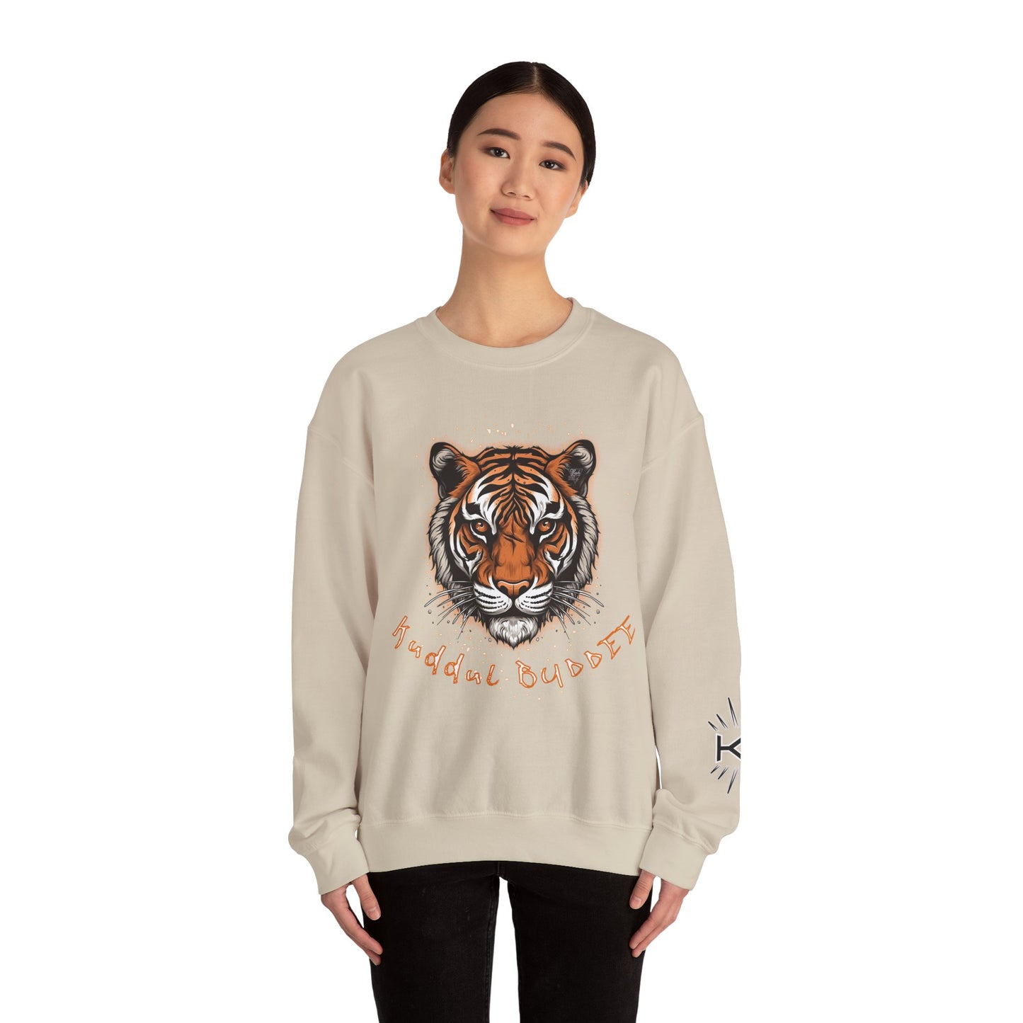 Kuddul Buddee Tiger Crewneck Sweatshirt