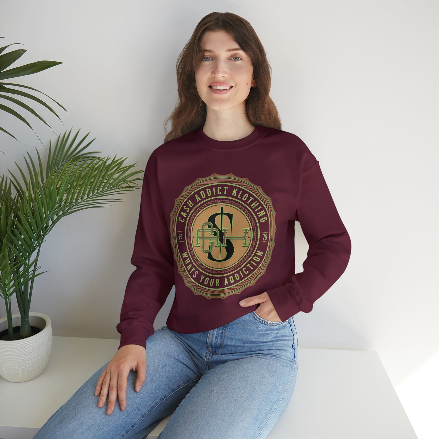 Cak Watchface Crewneck Sweatshirt