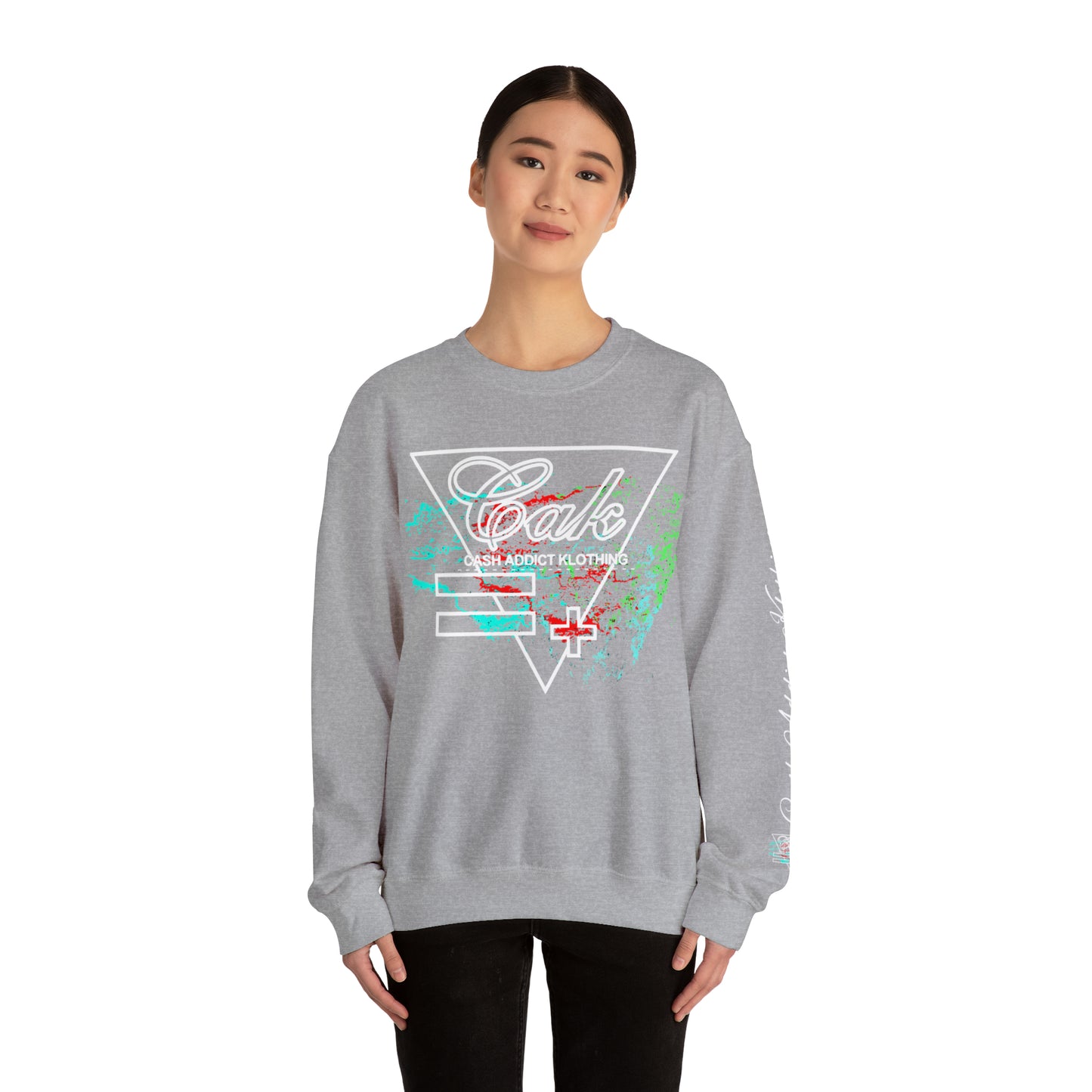 CAK Wave Crewneck Sweatshirt