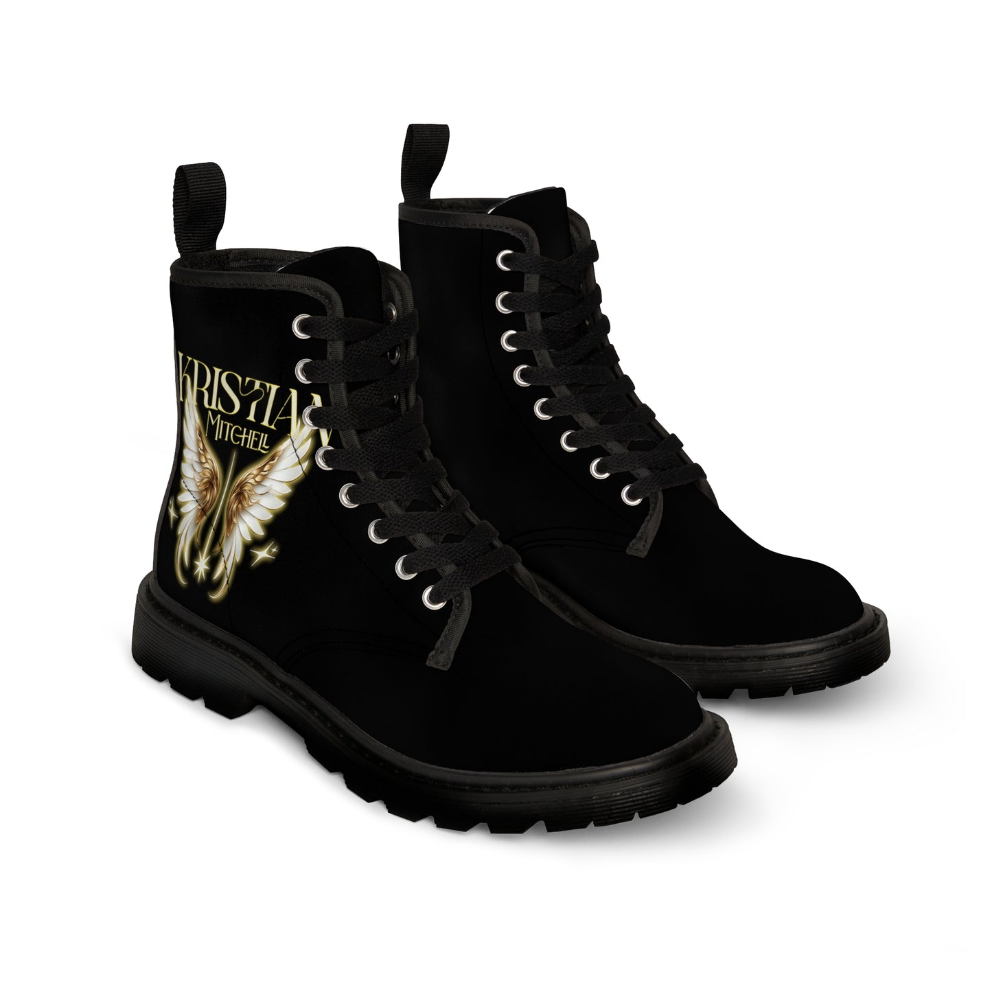 Kristian Mitchell Allure Women's Canvas Boots