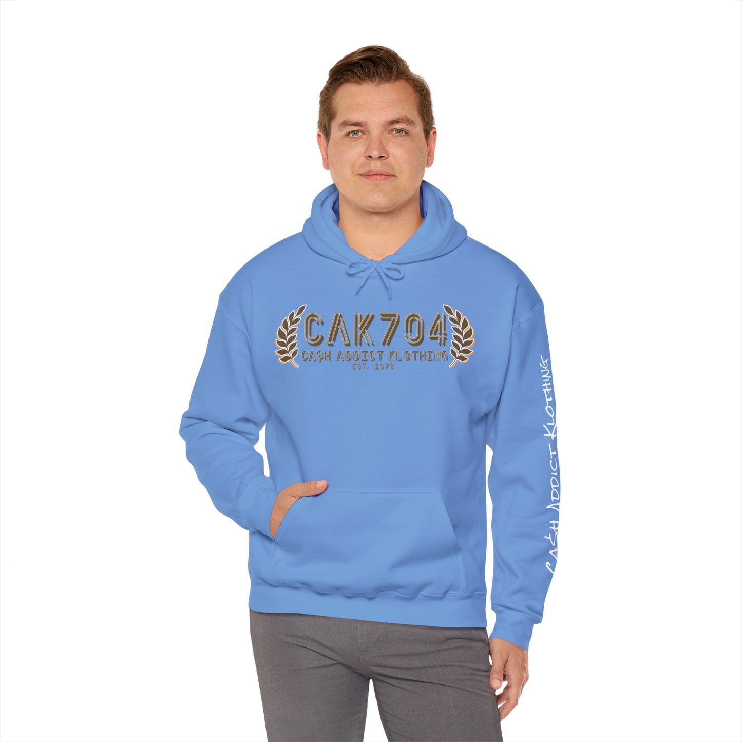 CAK704 Hooded Sweatshirt