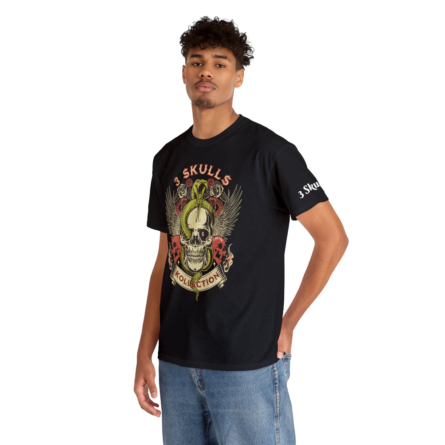 3 Skullz 2 Cotton Tee