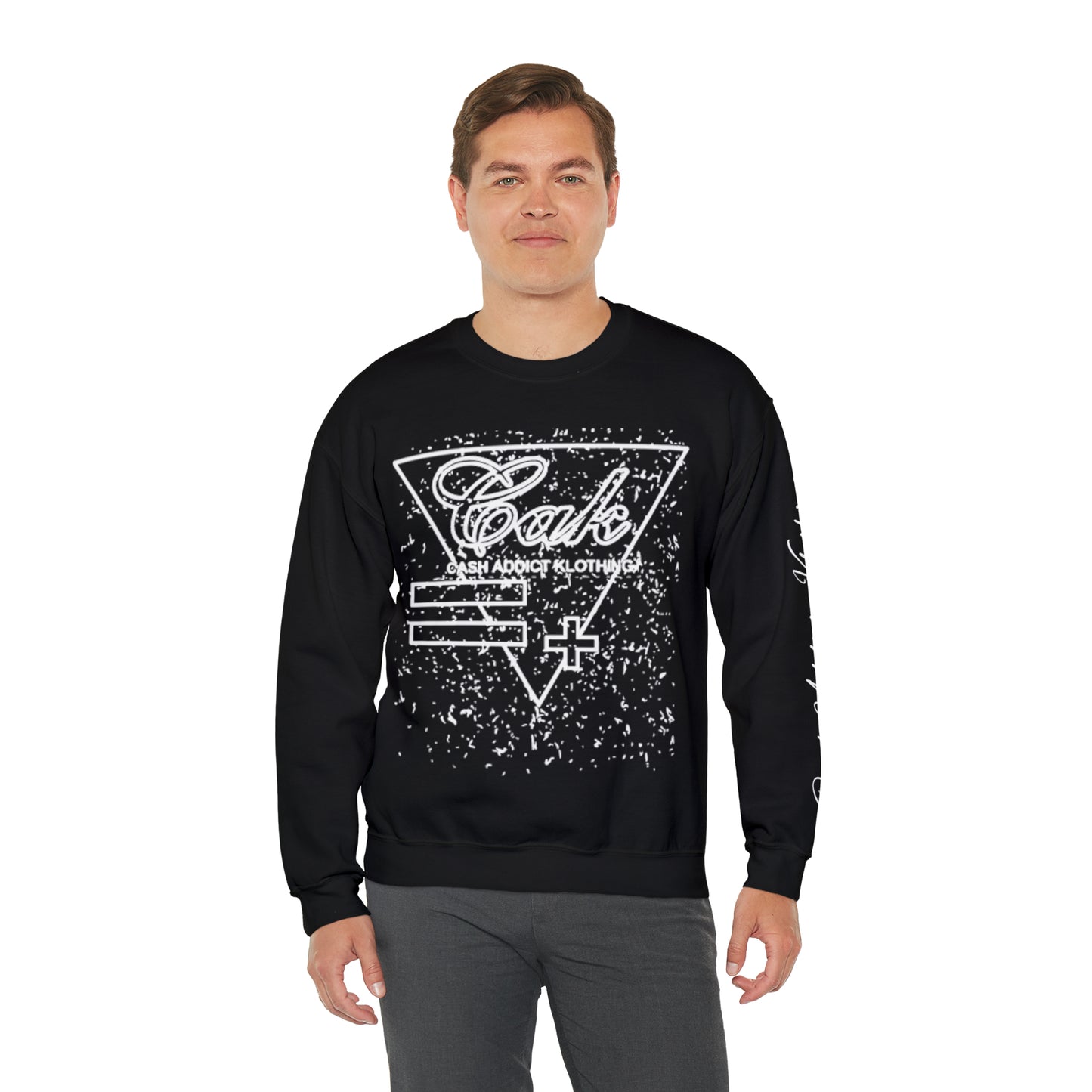 Cak Blurred Vision Crewneck Sweatshirt