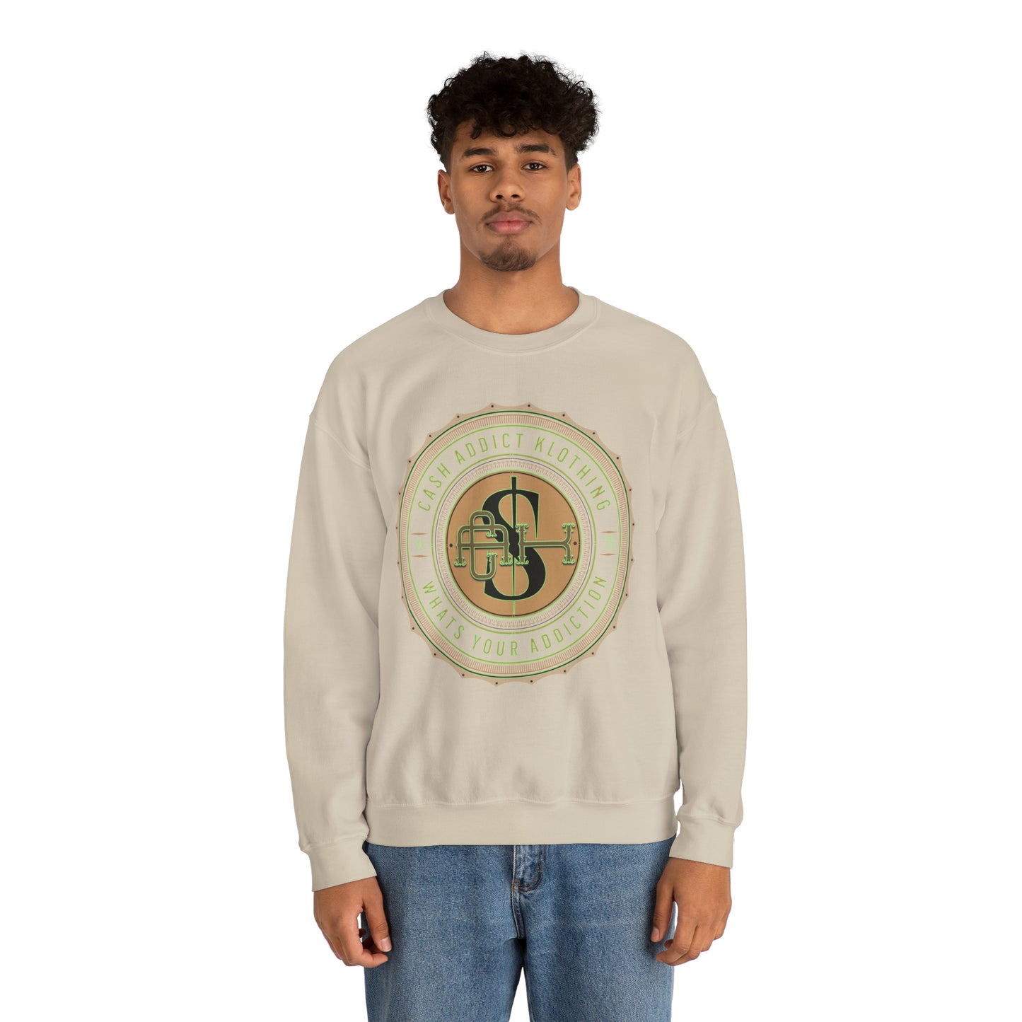 Cak Watchface Crewneck Sweatshirt