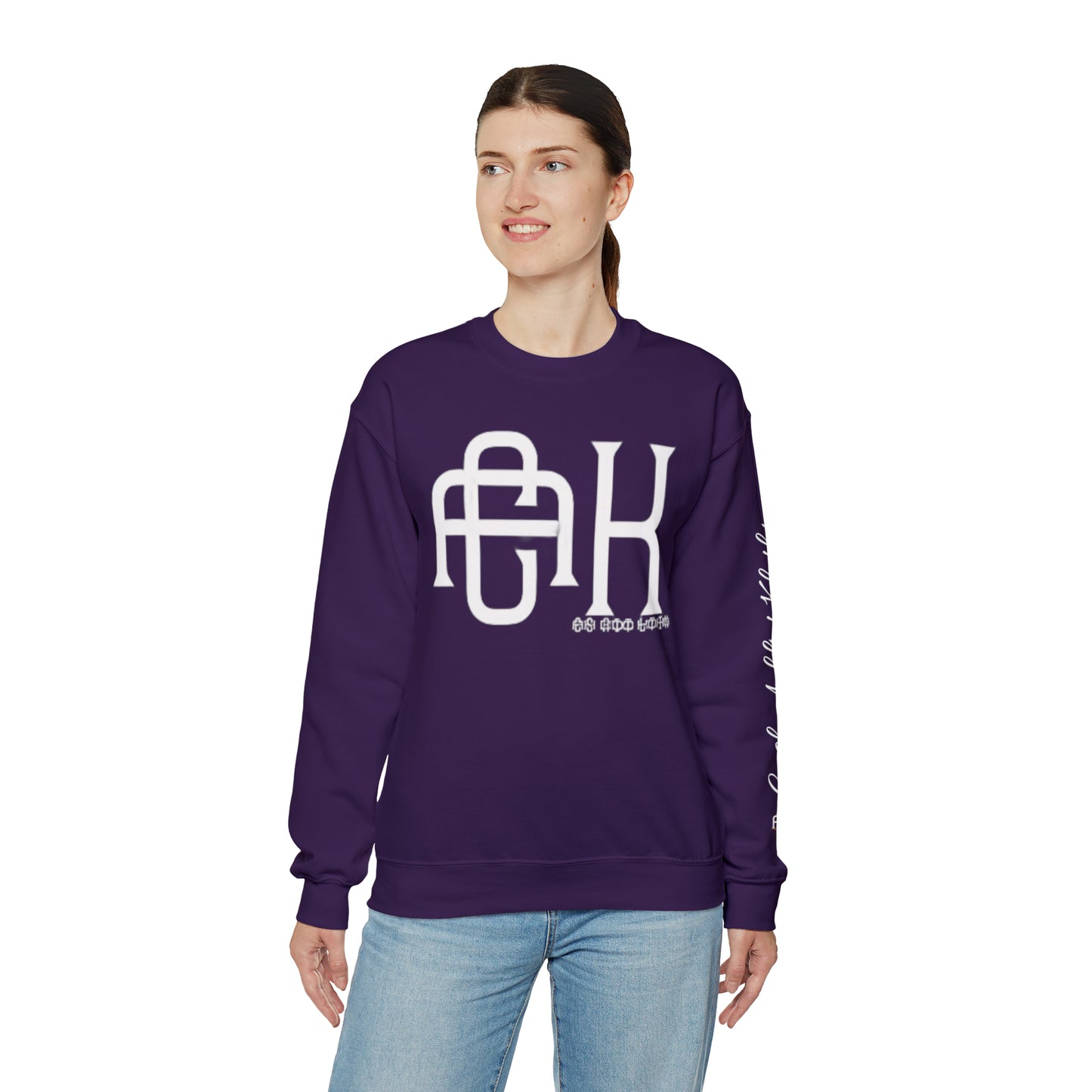 Plain CAK Crewneck Sweatshirt