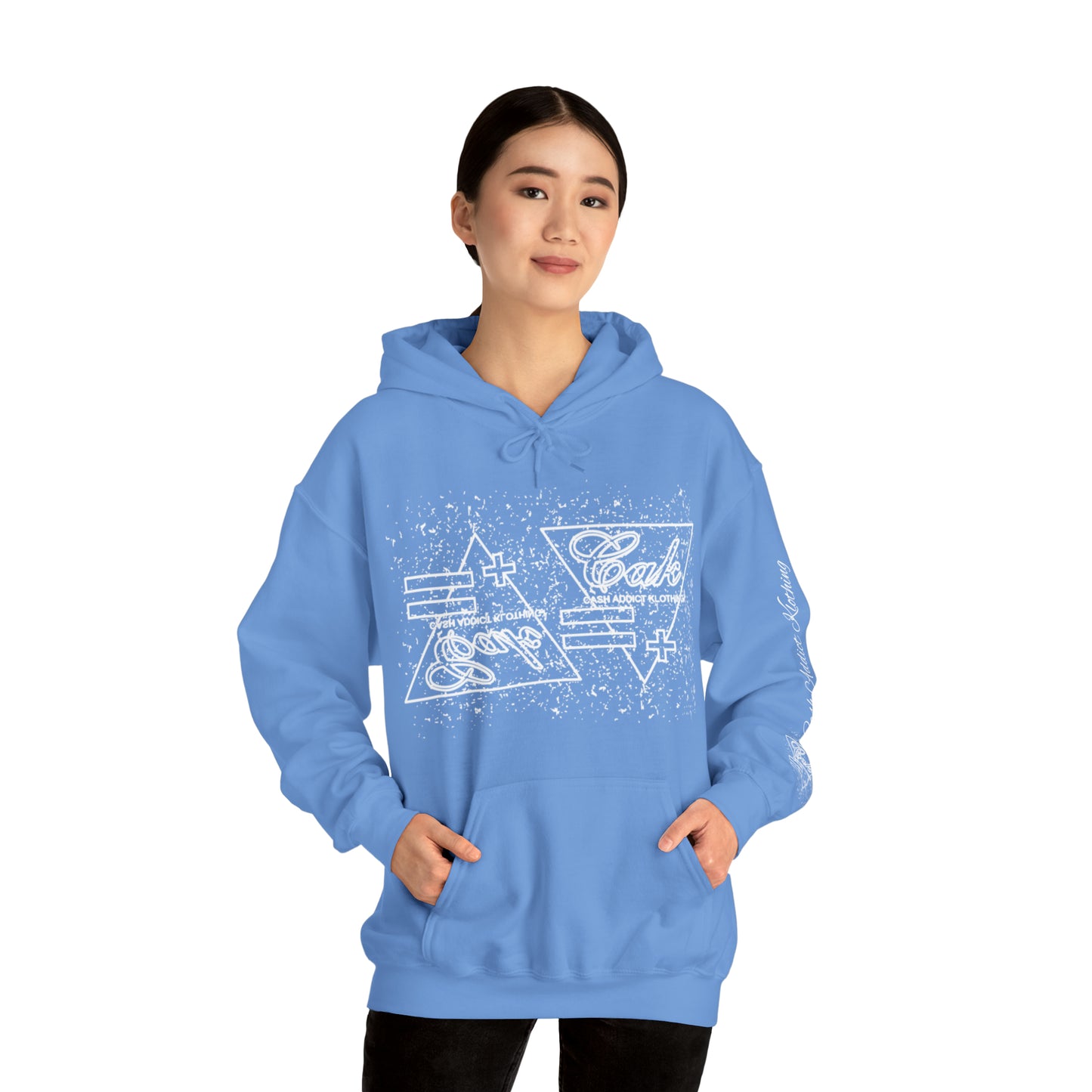 Cak Double vision Hooded Sweatshirt