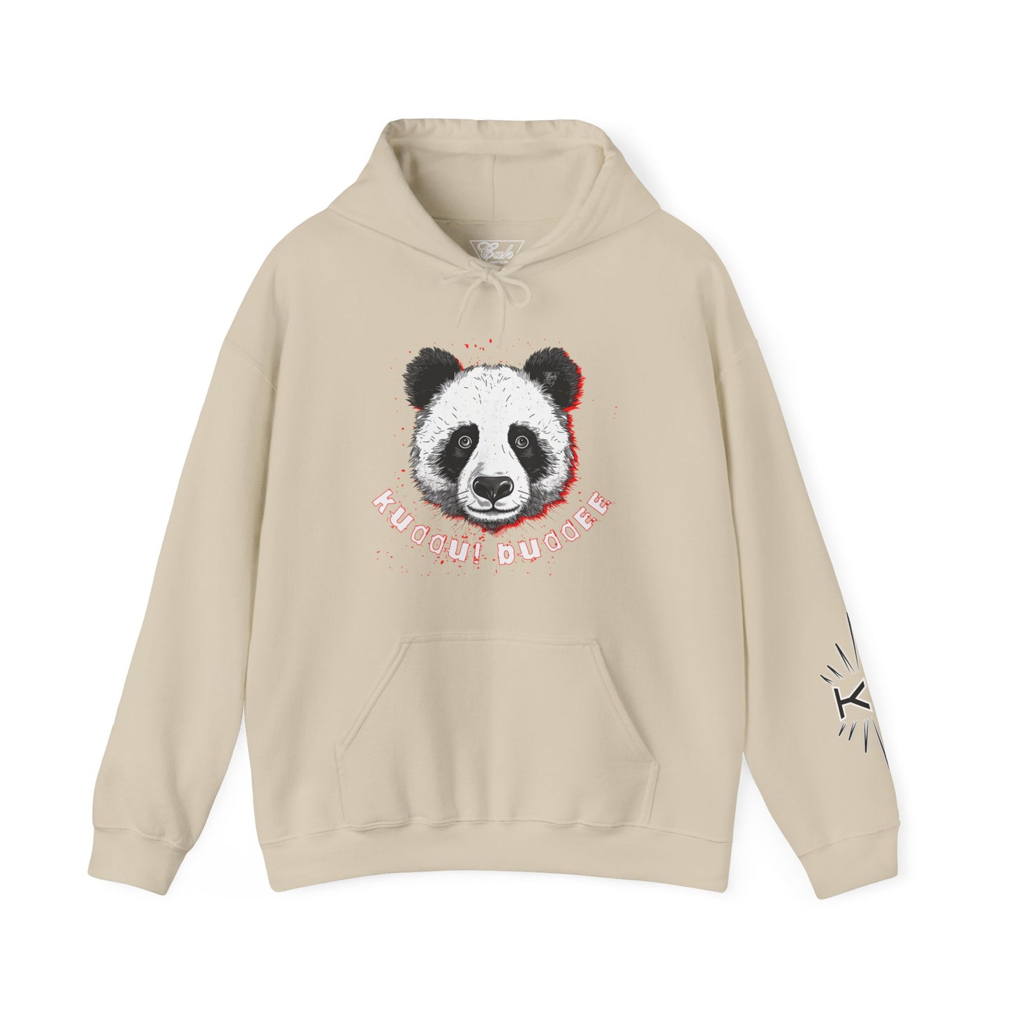 Kuddul Buddee Panda 2 Hooded Sweatshirt