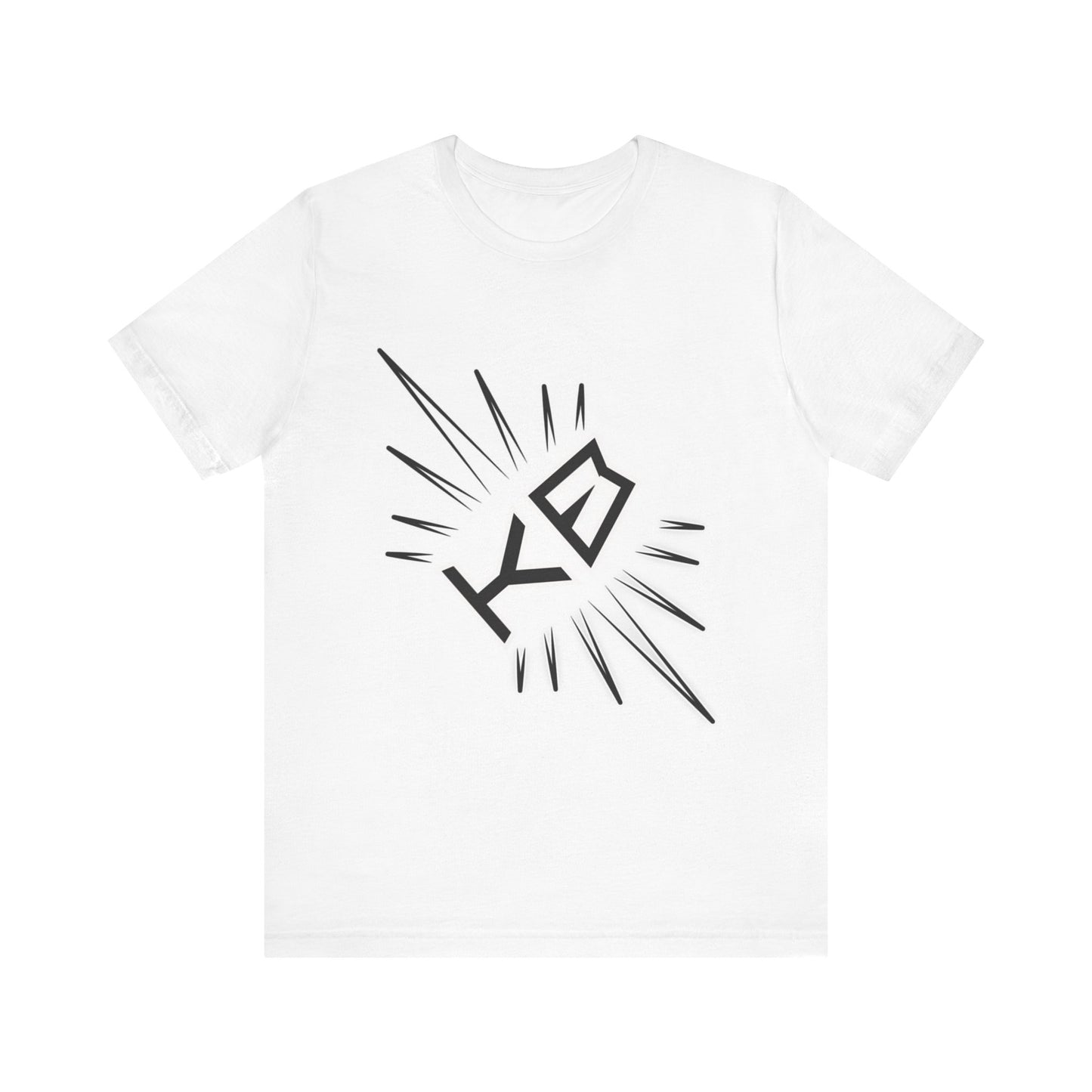 kuddul buddee logo Short Sleeve Tee