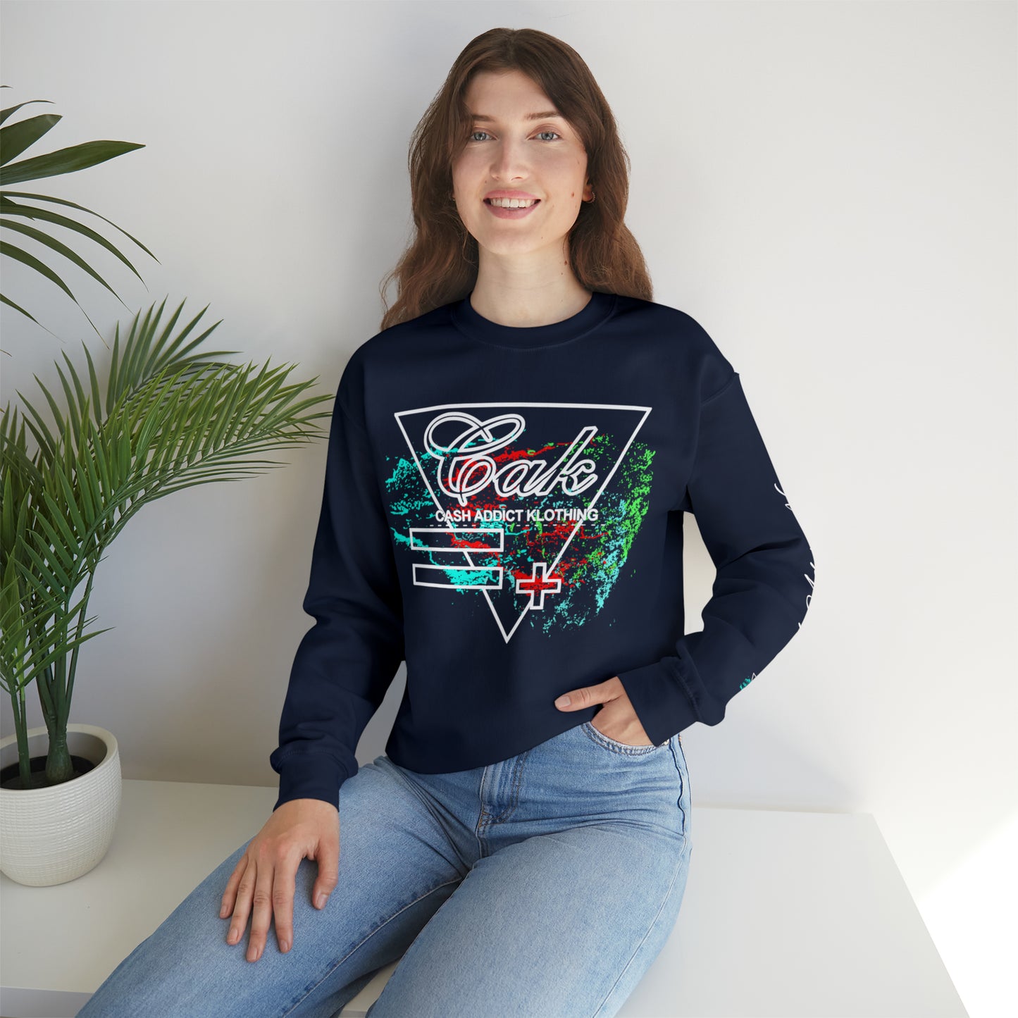 CAK Wave Crewneck Sweatshirt