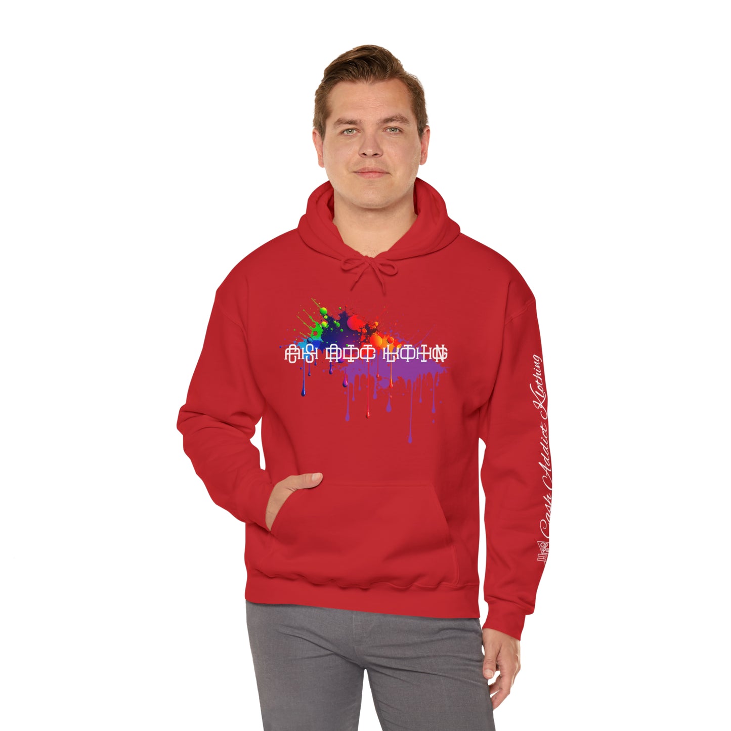 CAK Drip Hooded Sweatshirt