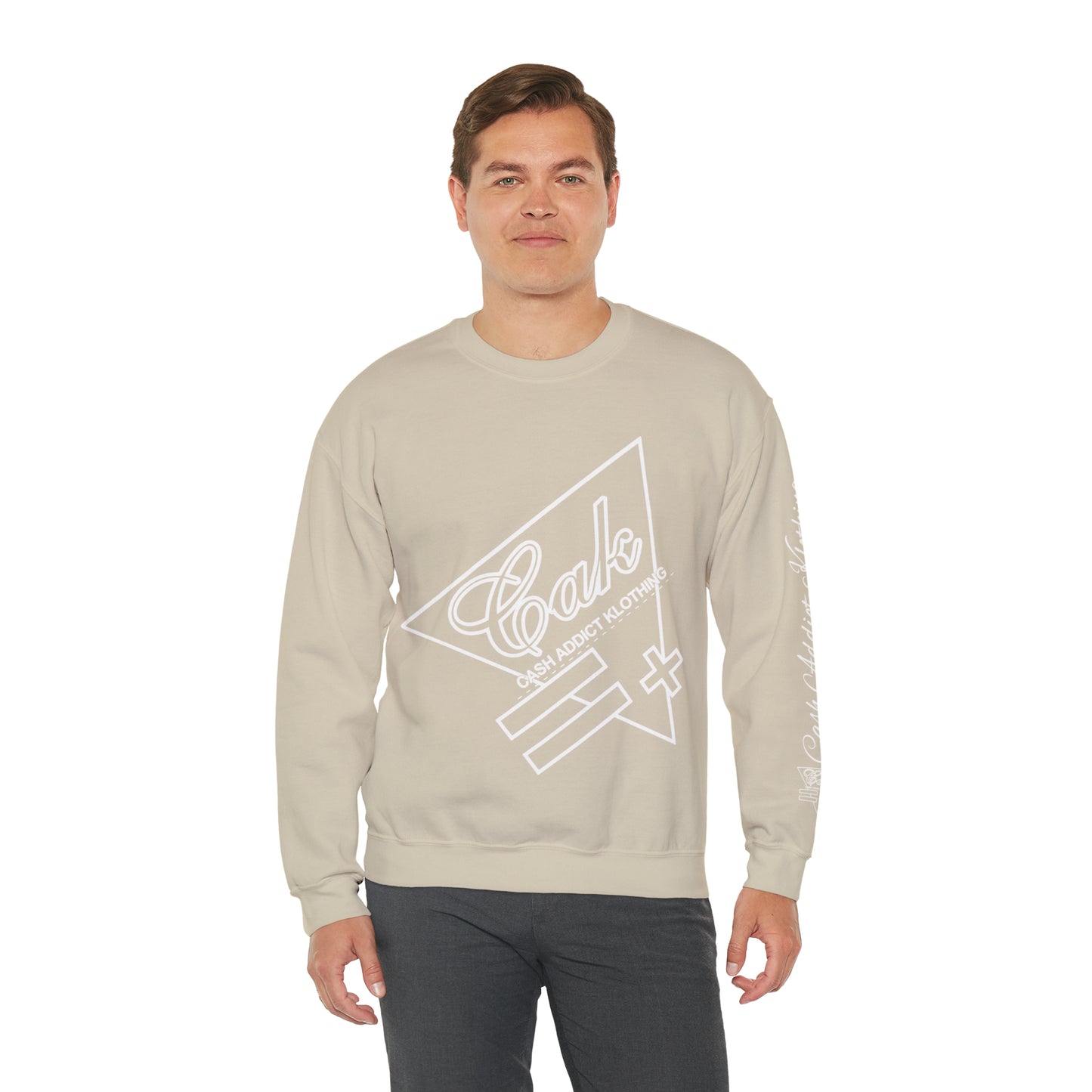 TIlted CAK Crewneck Sweatshirt