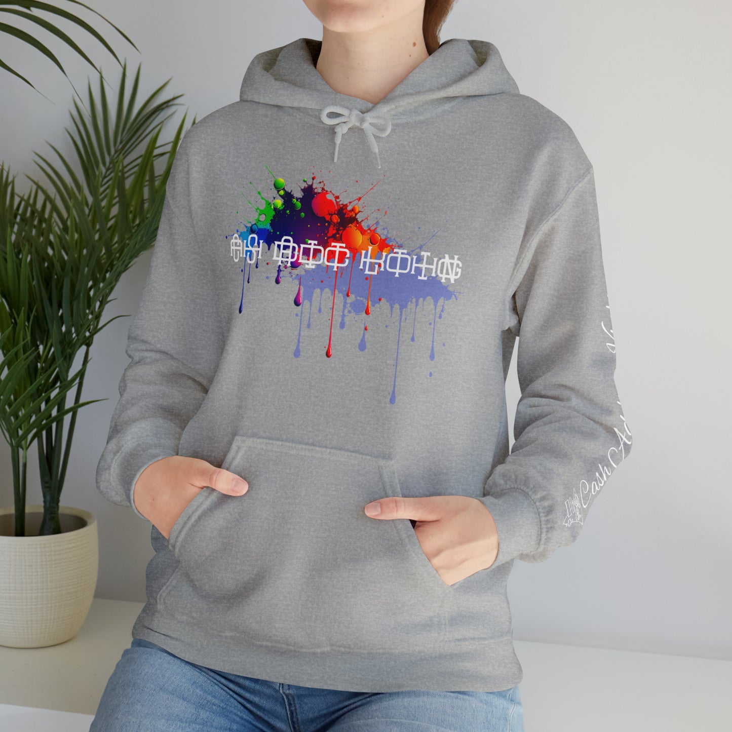 CAK Drip Hooded Sweatshirt