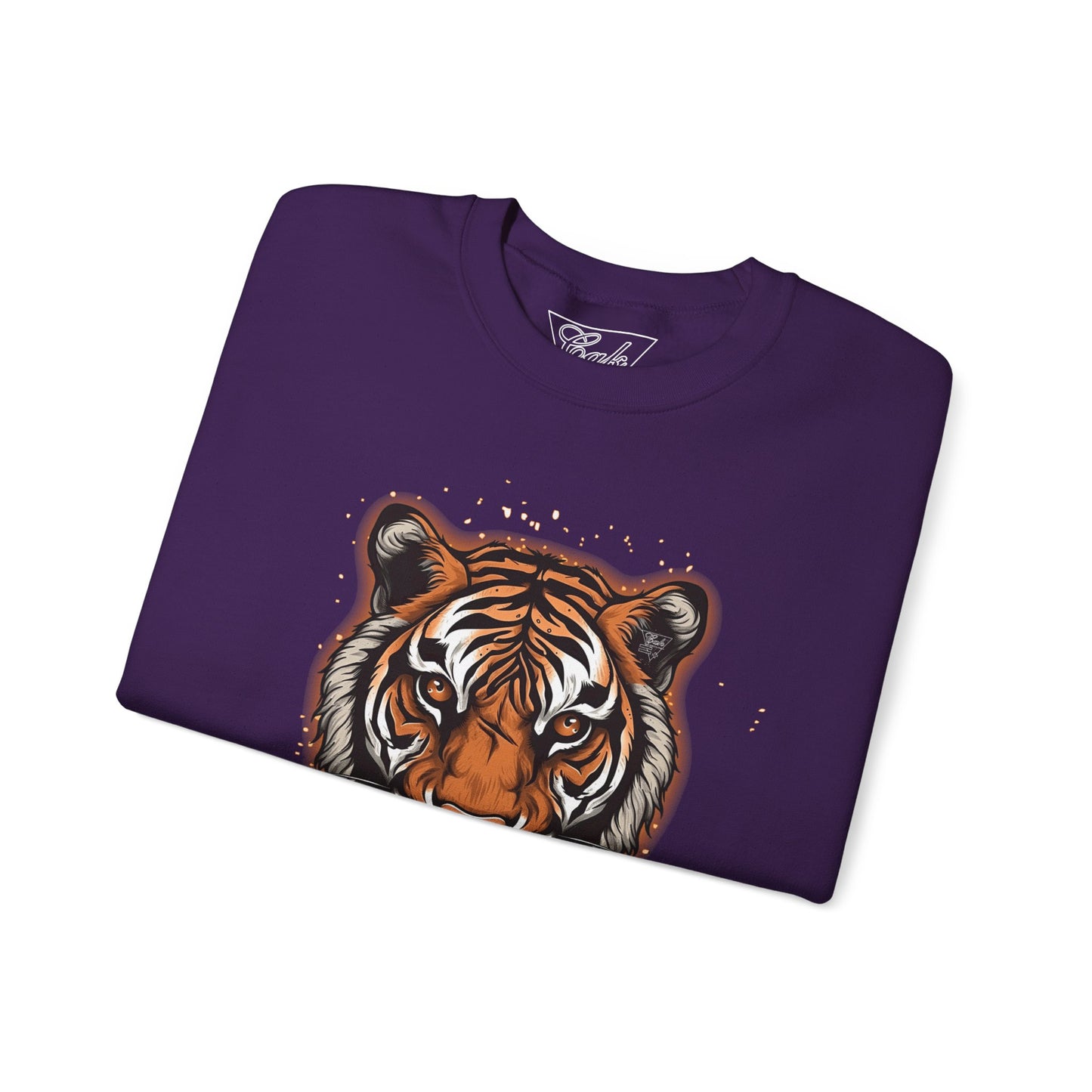 Kuddul Buddee Tiger Crewneck Sweatshirt