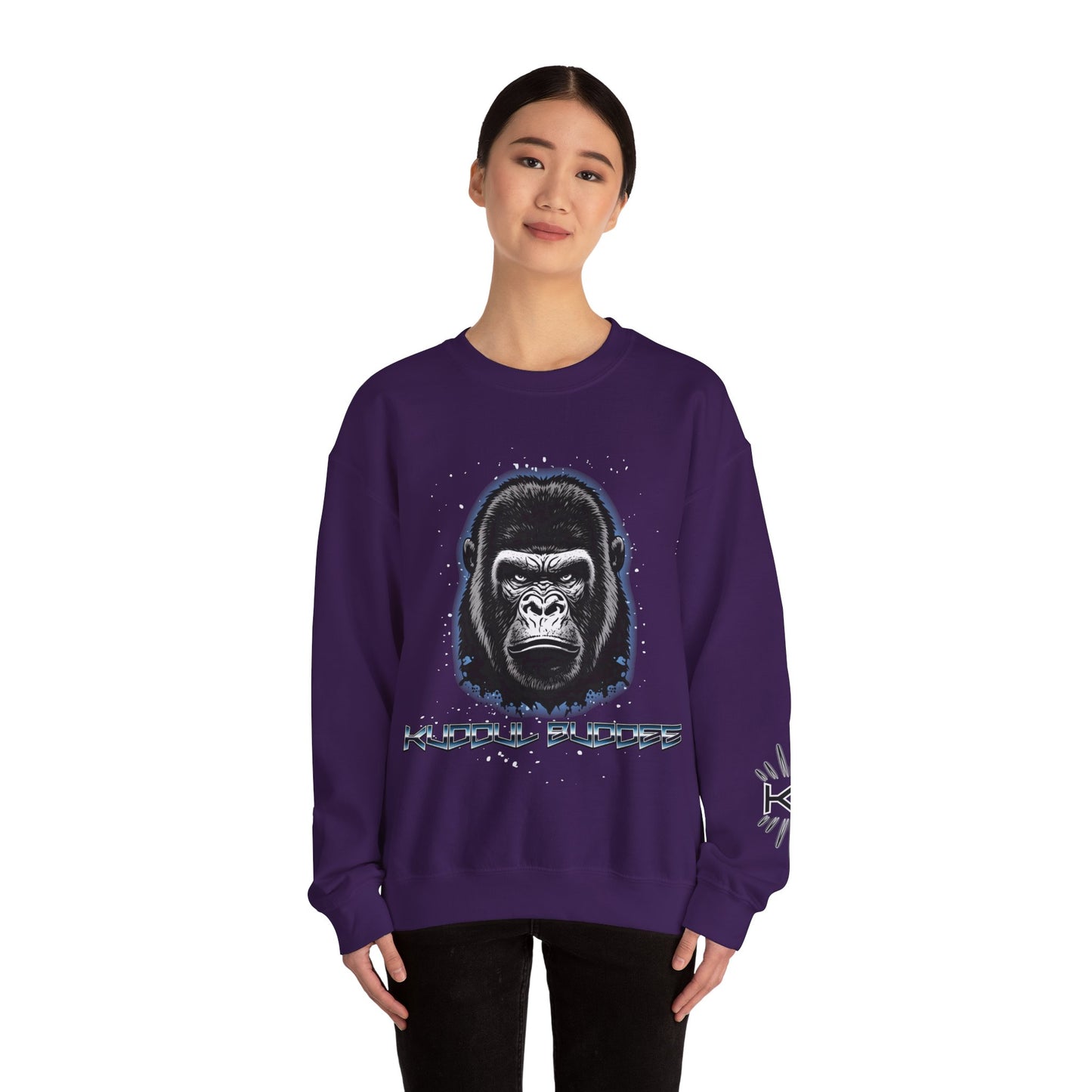 Kuddul Buddee Gorilla Crewneck Sweatshirt