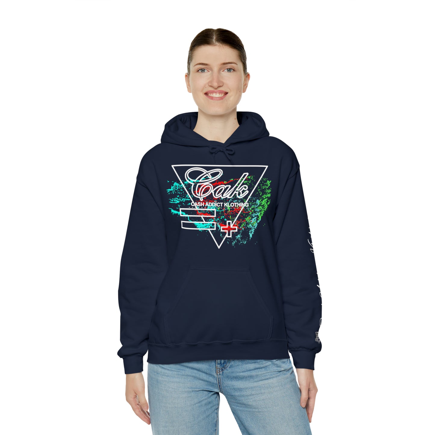 CAK wave Hooded Sweatshirt