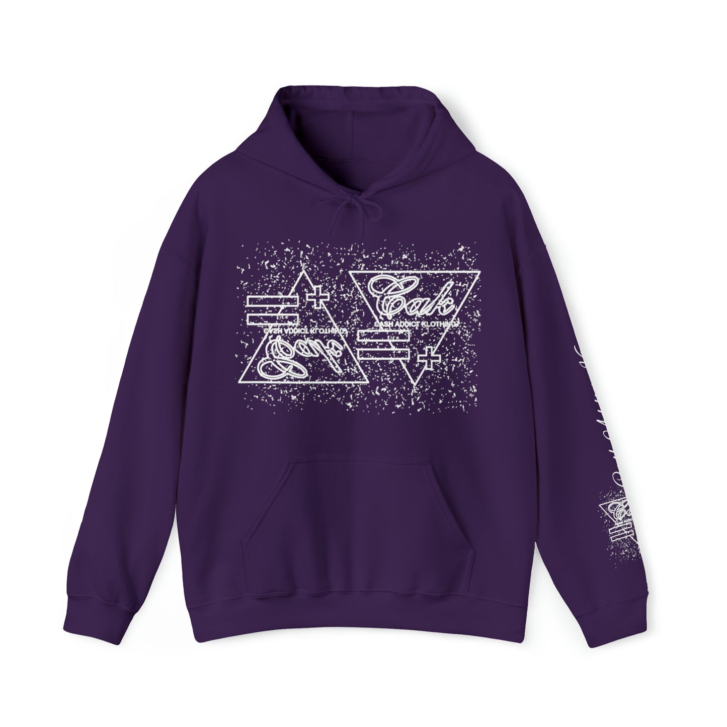 Cak Double vision Hooded Sweatshirt