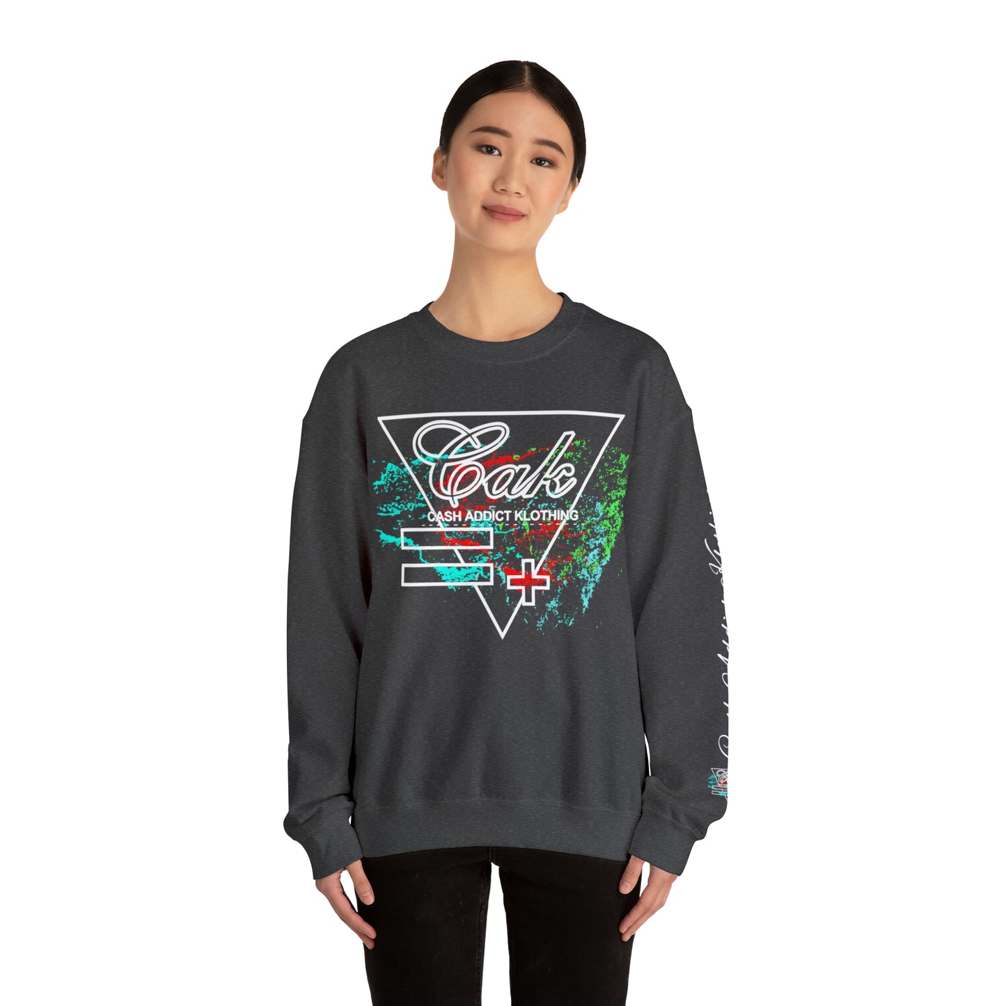 CAK Wave Crewneck Sweatshirt