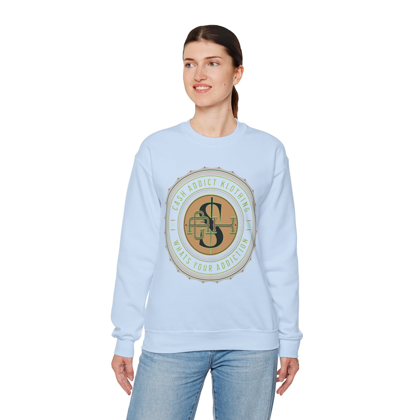 Cak Watchface Crewneck Sweatshirt