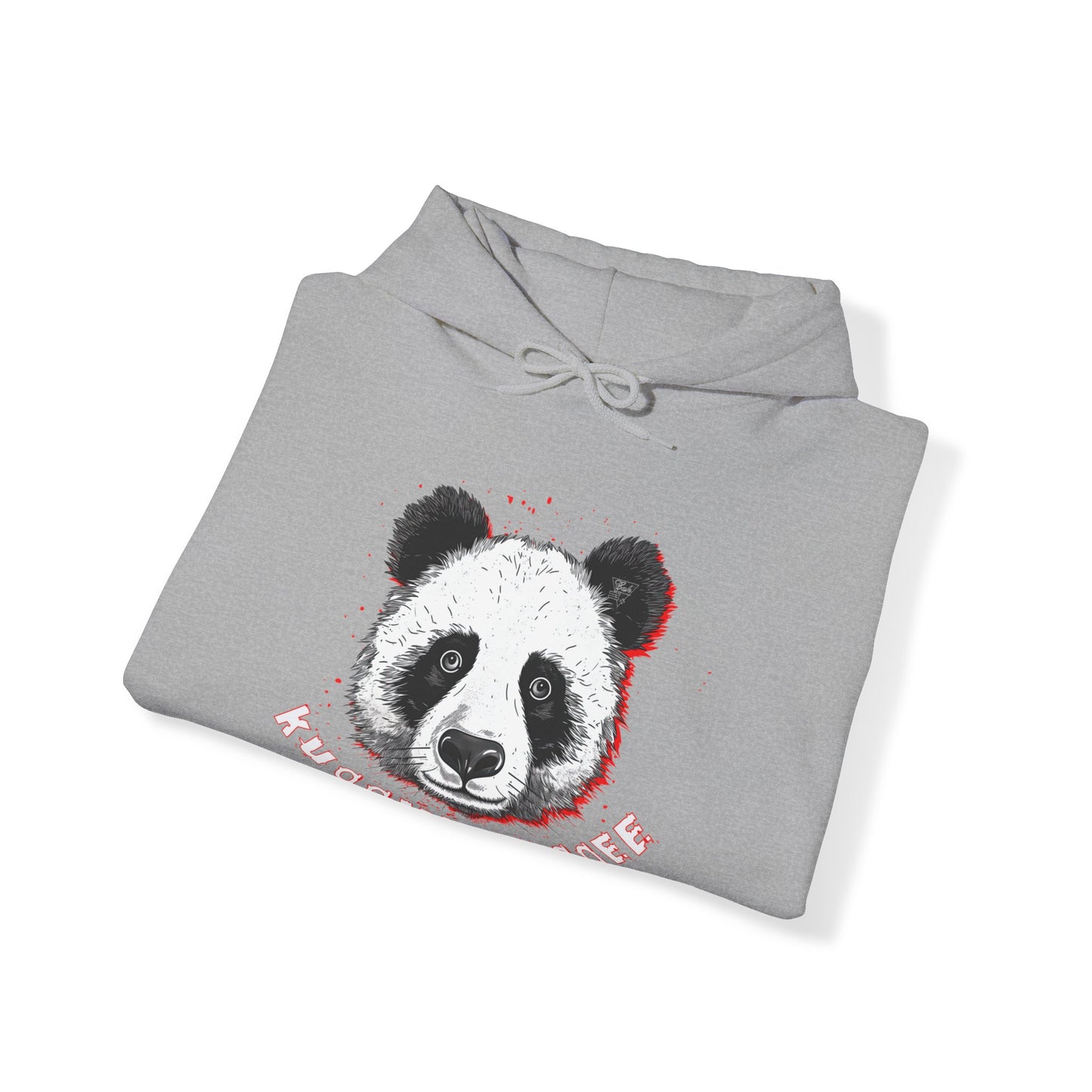 Kuddul Buddee Panda 2 Hooded Sweatshirt