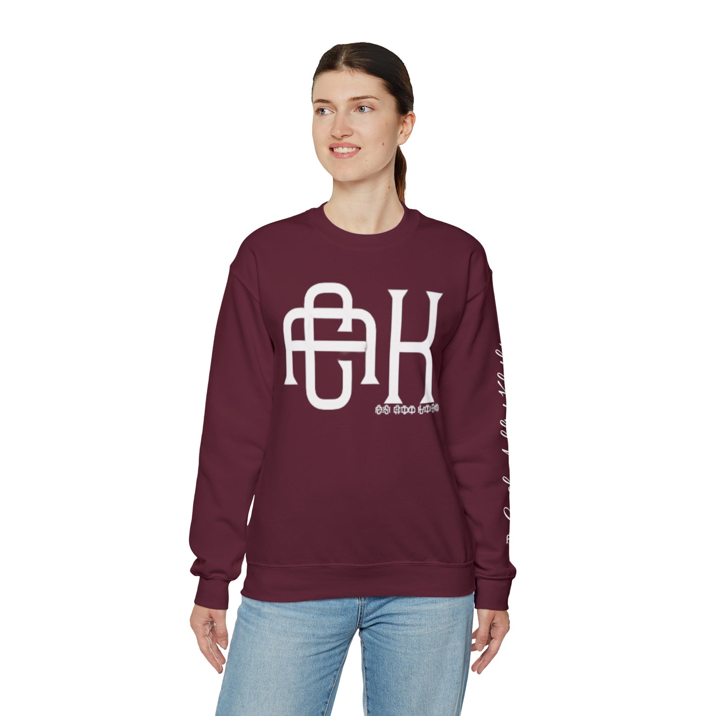 Plain CAK Crewneck Sweatshirt