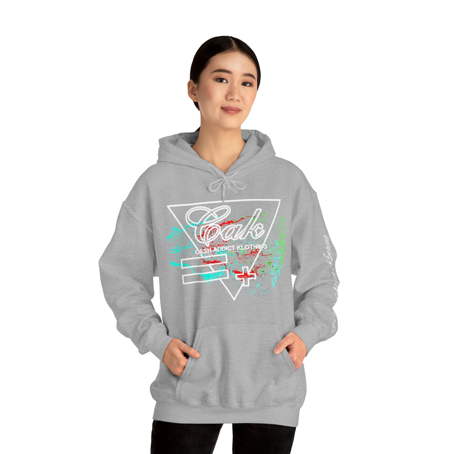 CAK wave Hooded Sweatshirt