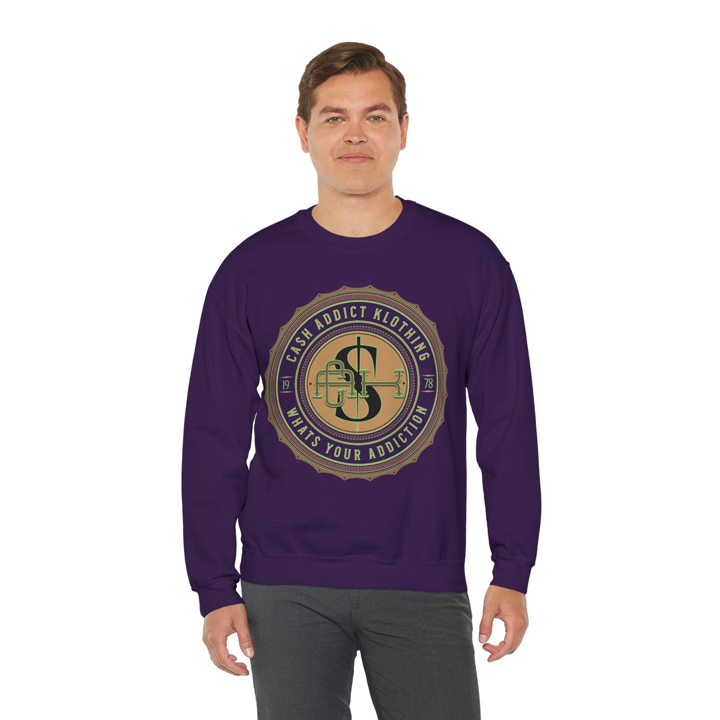 Cak Watchface Crewneck Sweatshirt