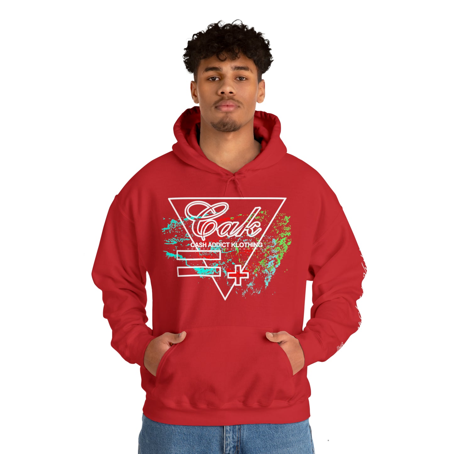 CAK wave Hooded Sweatshirt