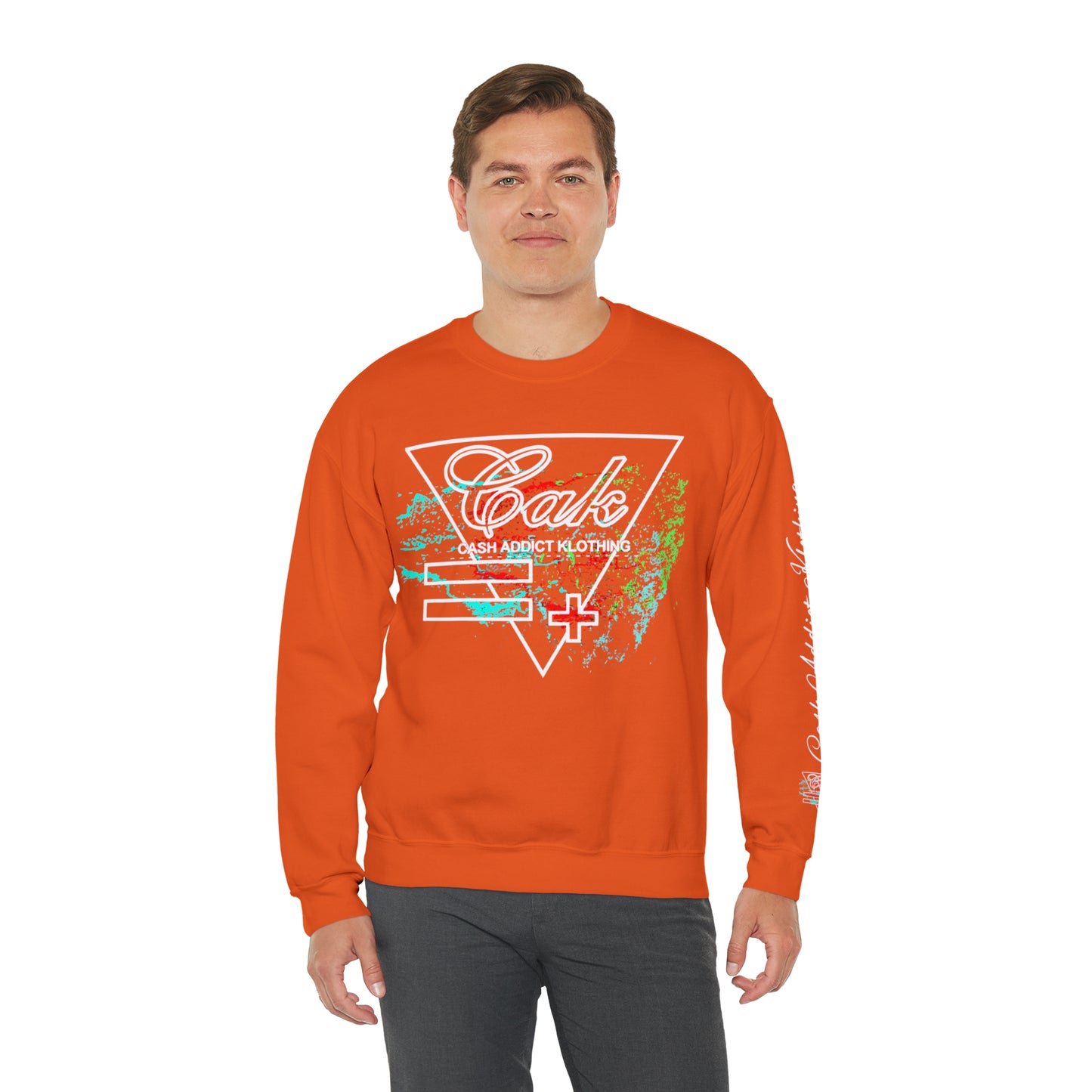 CAK Wave Crewneck Sweatshirt