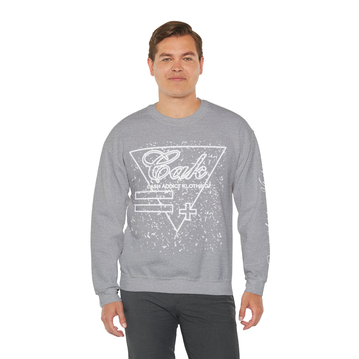 Cak Blurred Vision Crewneck Sweatshirt