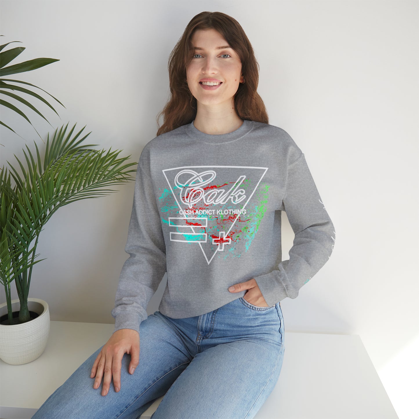 CAK Wave Crewneck Sweatshirt