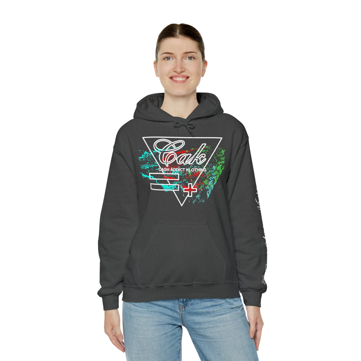 CAK wave Hooded Sweatshirt