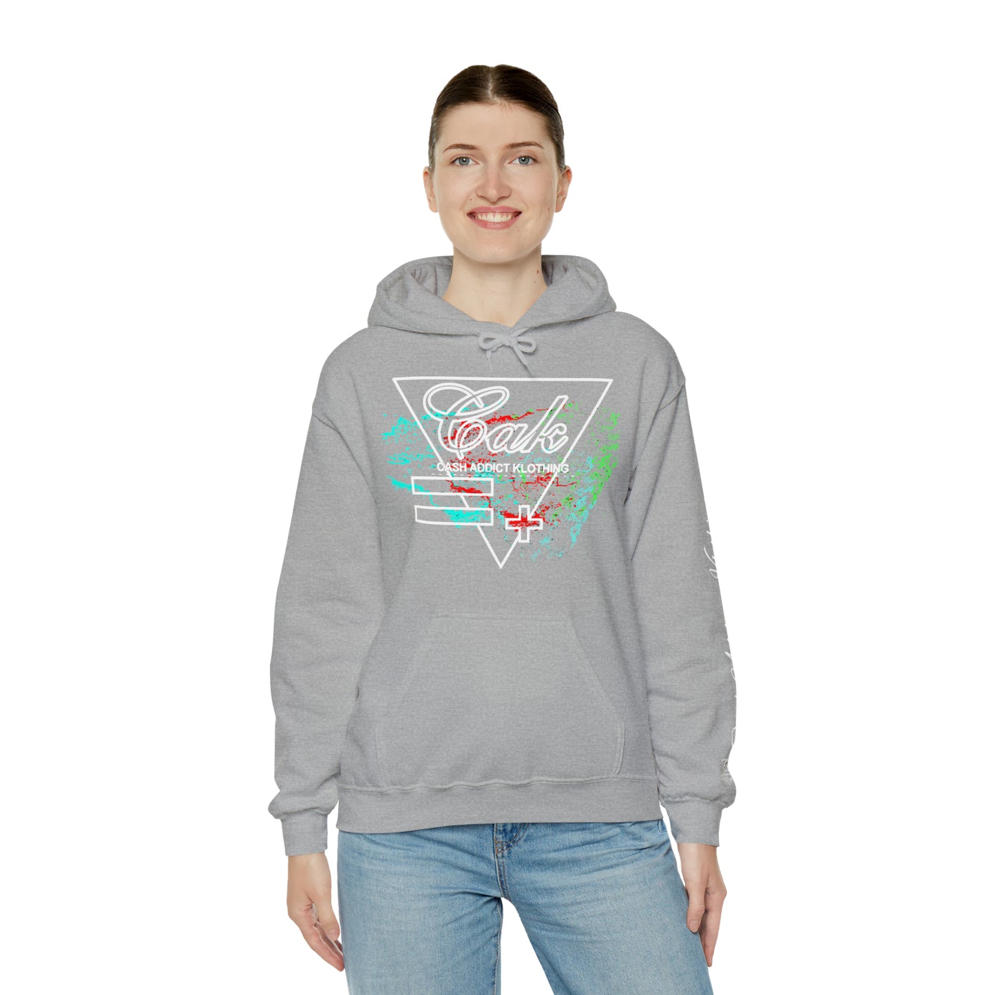 CAK wave Hooded Sweatshirt